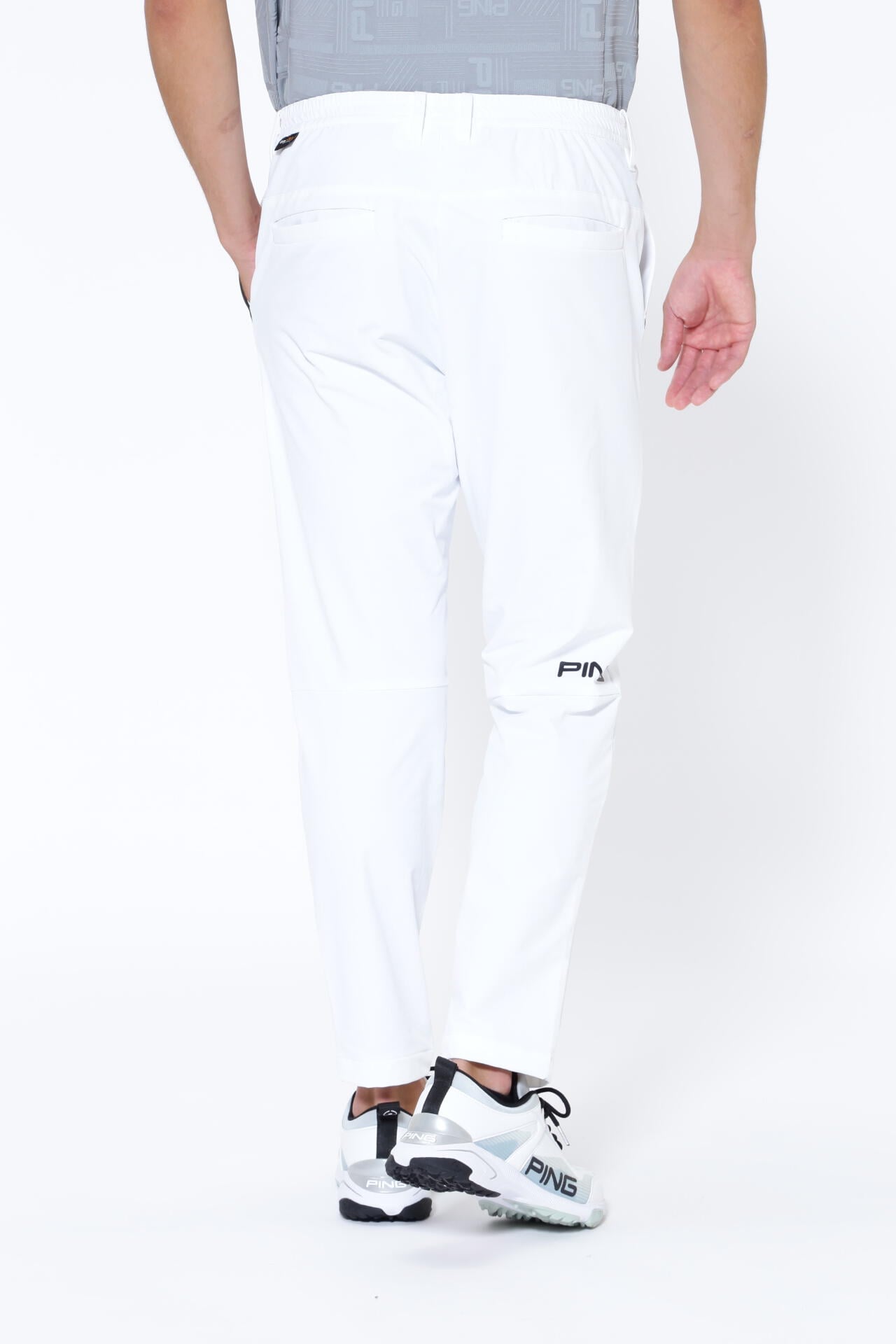 【PING APPAREL】4WAYストレッチナイロン撥水テーパードパンツ ＜PERFORMANCE＞ (MENS)