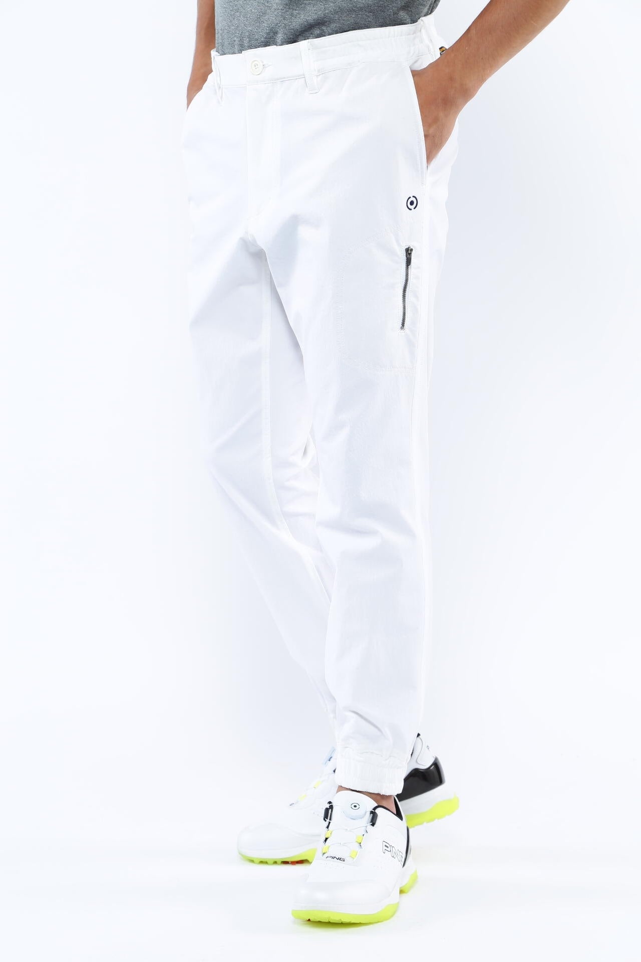 PING APPAREL】4WAYストレッチ撥水コーデュラナイロン6ポケット