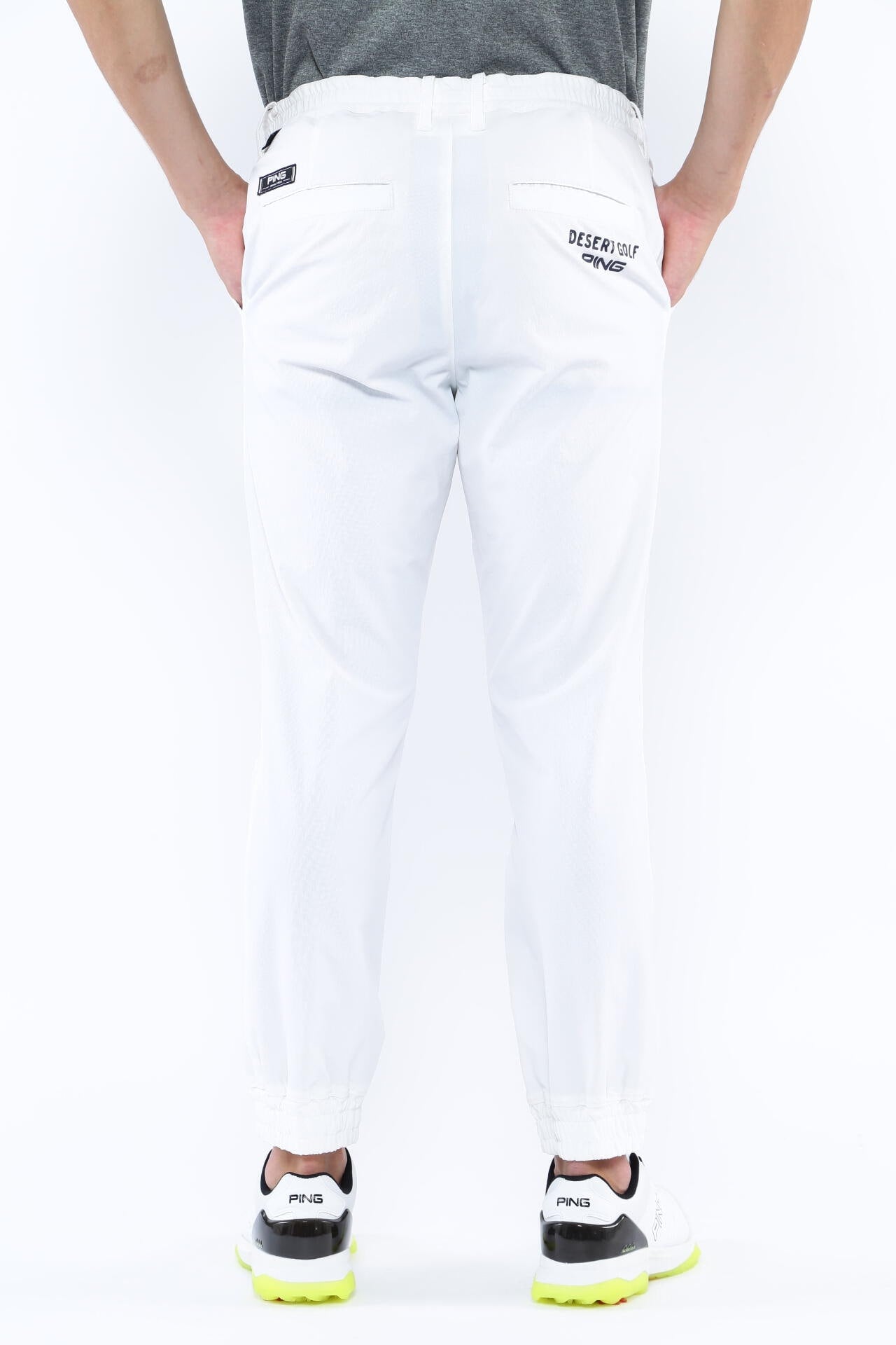 PING APPAREL】4WAYストレッチ撥水コーデュラナイロン6ポケット