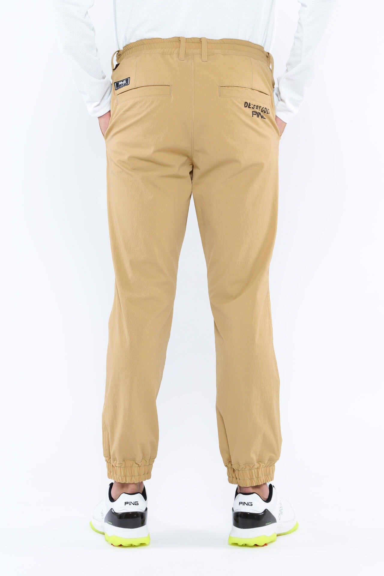 PING APPAREL】4WAYストレッチ撥水コーデュラナイロン6ポケット