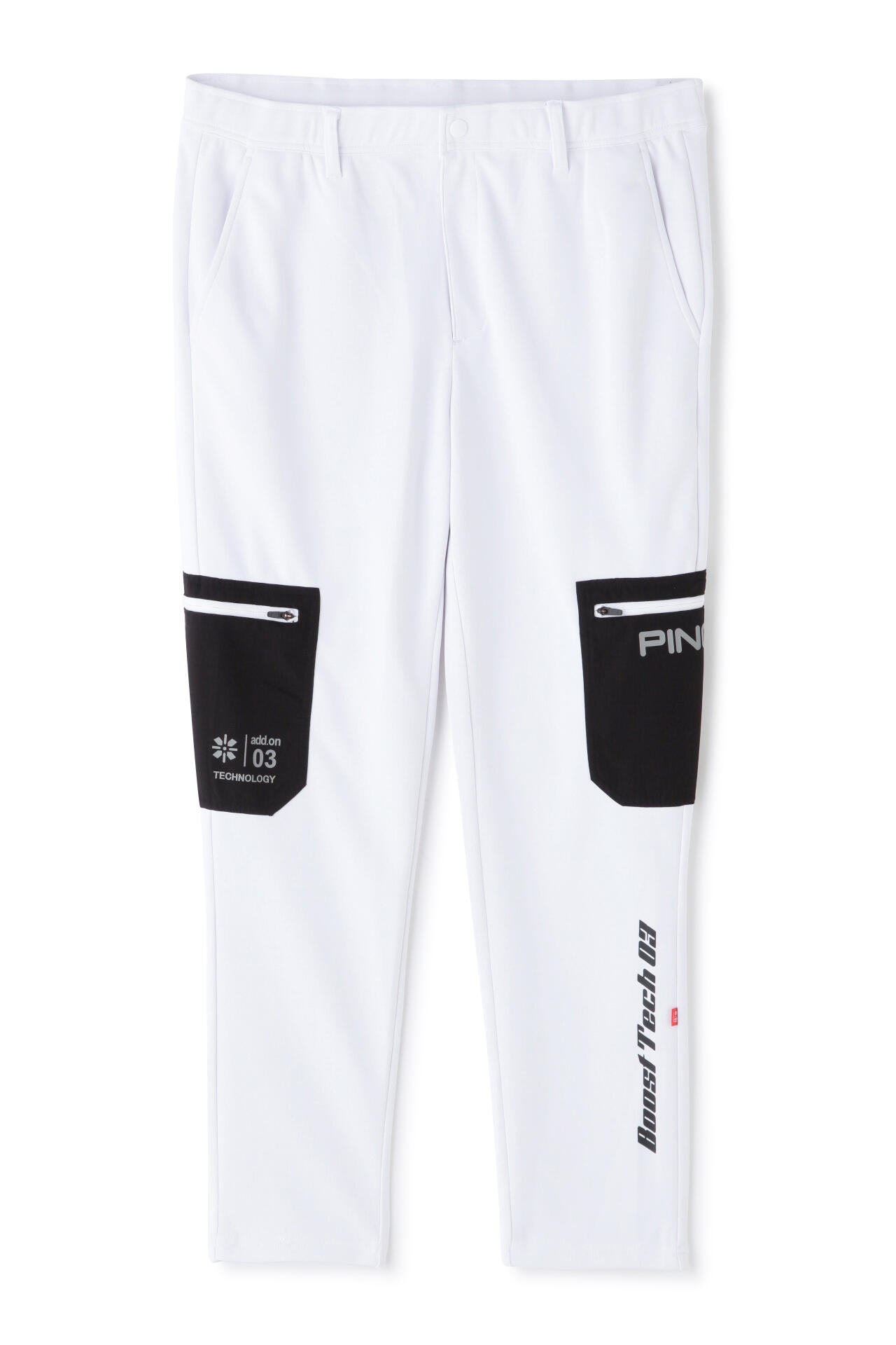 PING APPAREL】アドエルムコンパクトニット ロングパンツ ＜AddElm