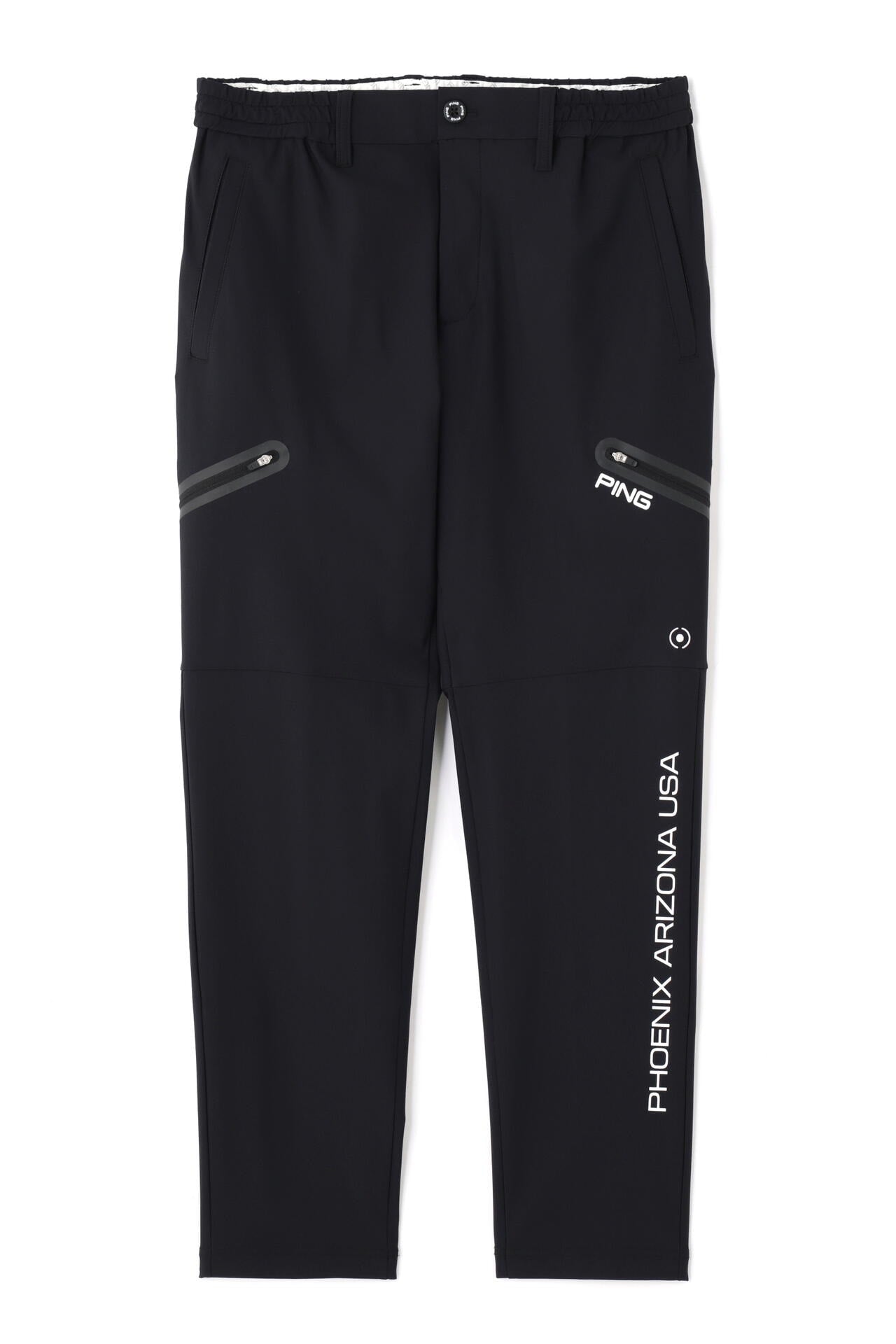 【PING APPAREL】エコブルー ハイテンションテーパードパンツ ＜GOLD＞ (MENS)