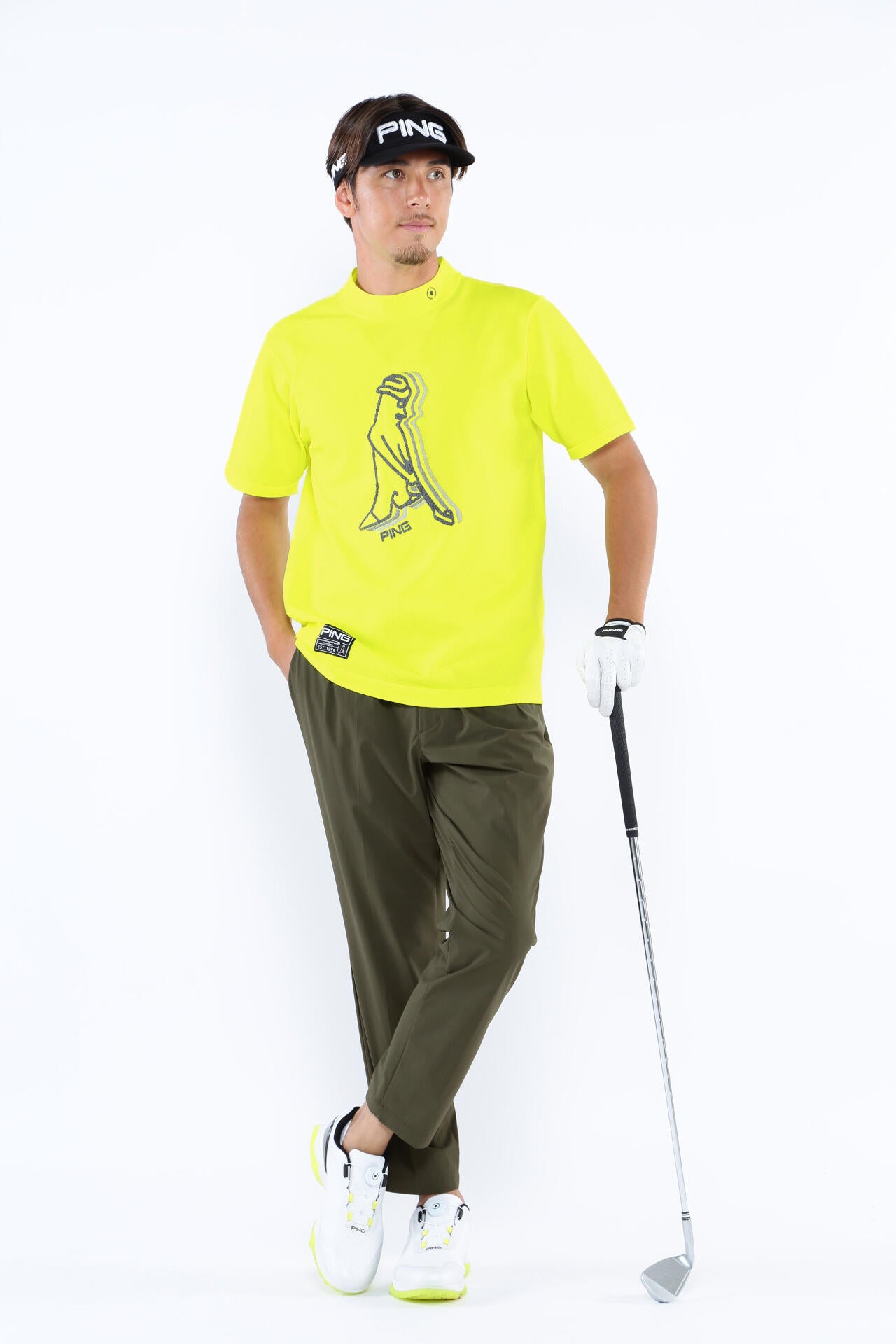 180cm　C:96　W:80　H:93 着用サイズ：L