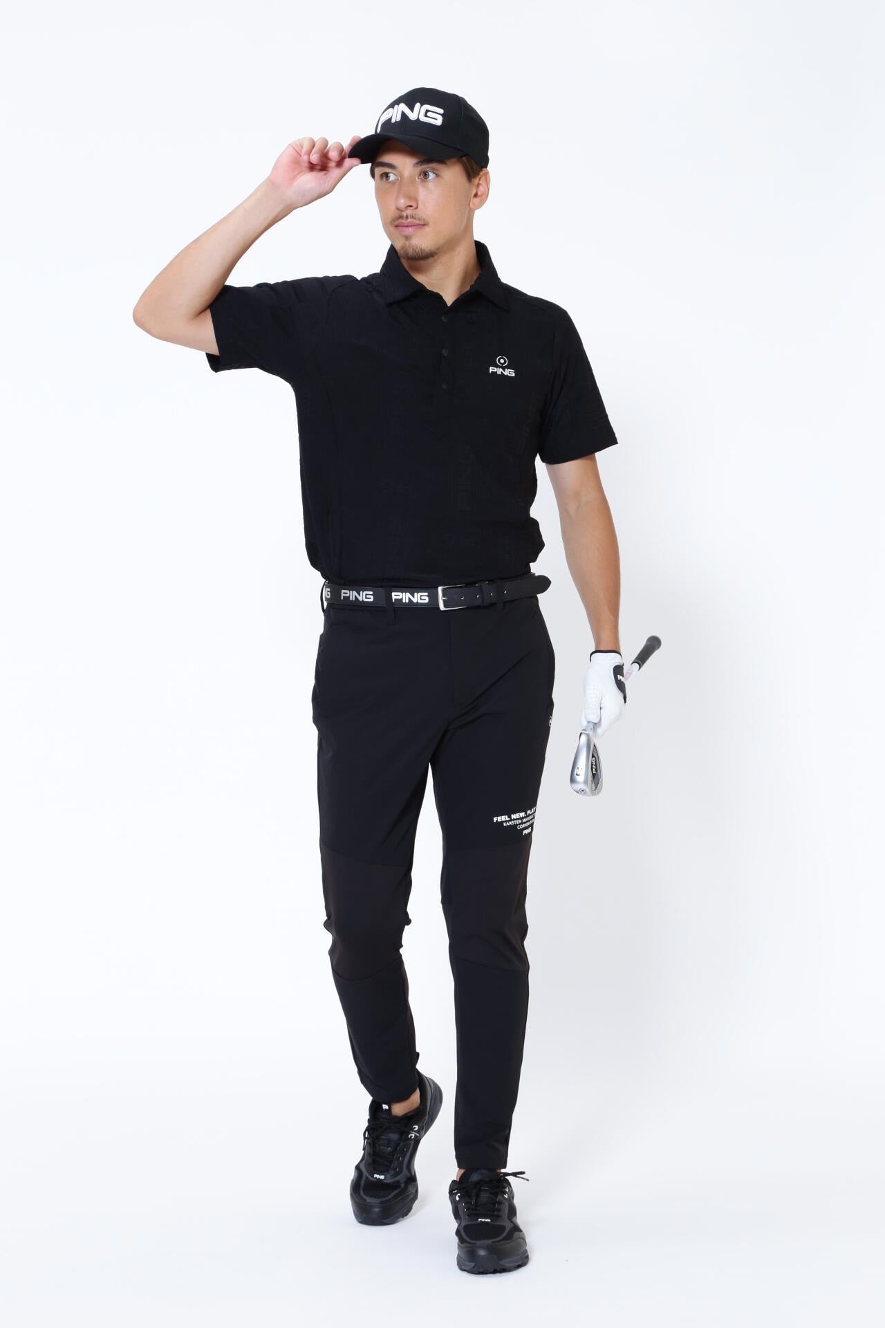 パンツ Always Do What You Should Do punkandyo L PING APPAREL】4WAYストレッチ ロングパンツ ＜PERFORMANCE＞ (MENS