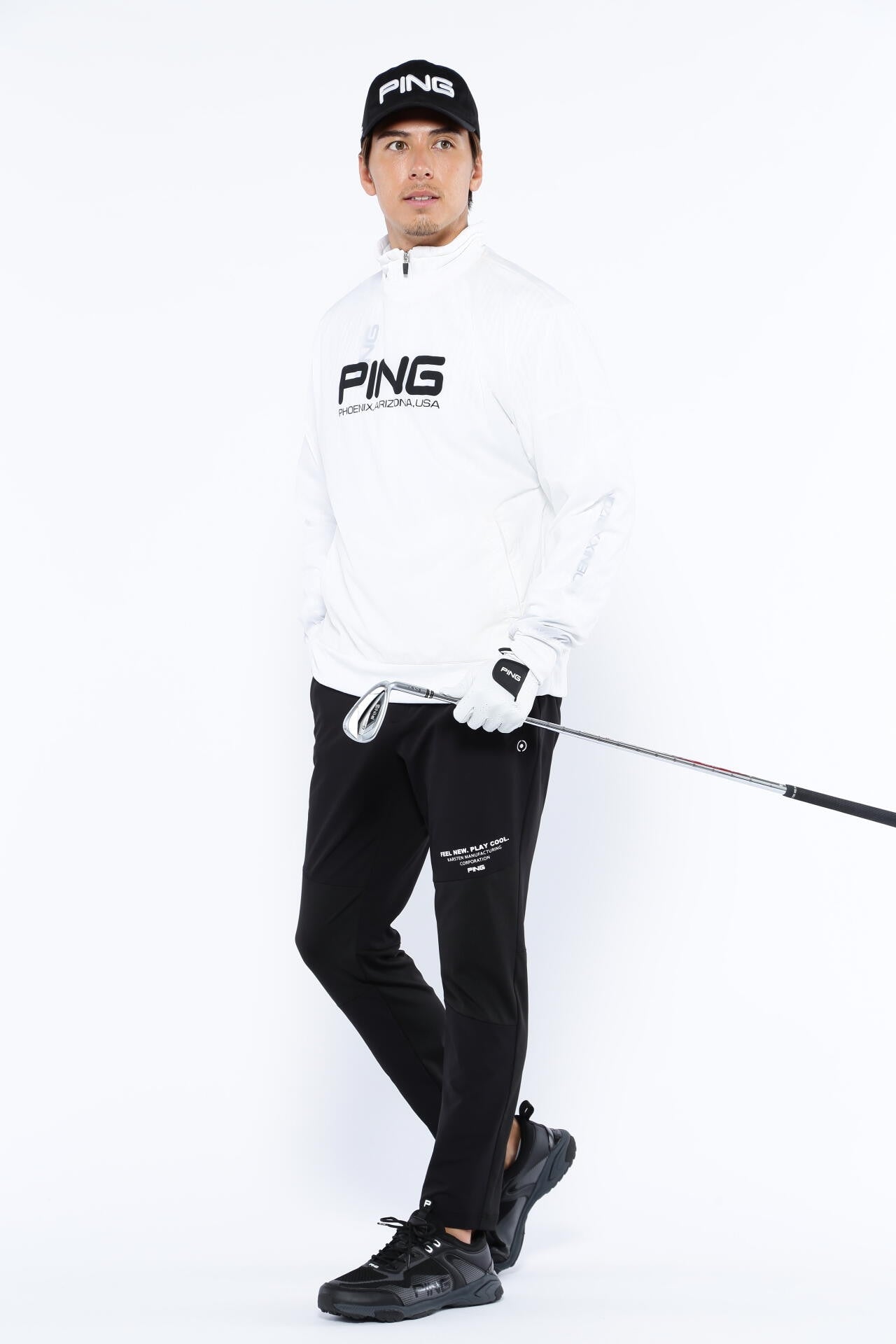 PING APPAREL】4WAYストレッチ ロングパンツ ＜PERFORMANCE＞ (MENS