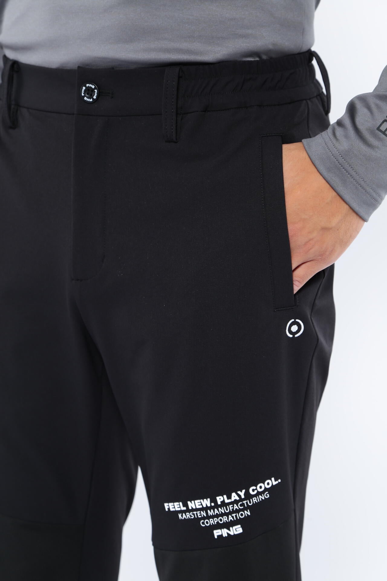 PING APPAREL】4WAYストレッチ ロングパンツ ＜PERFORMANCE＞ (MENS