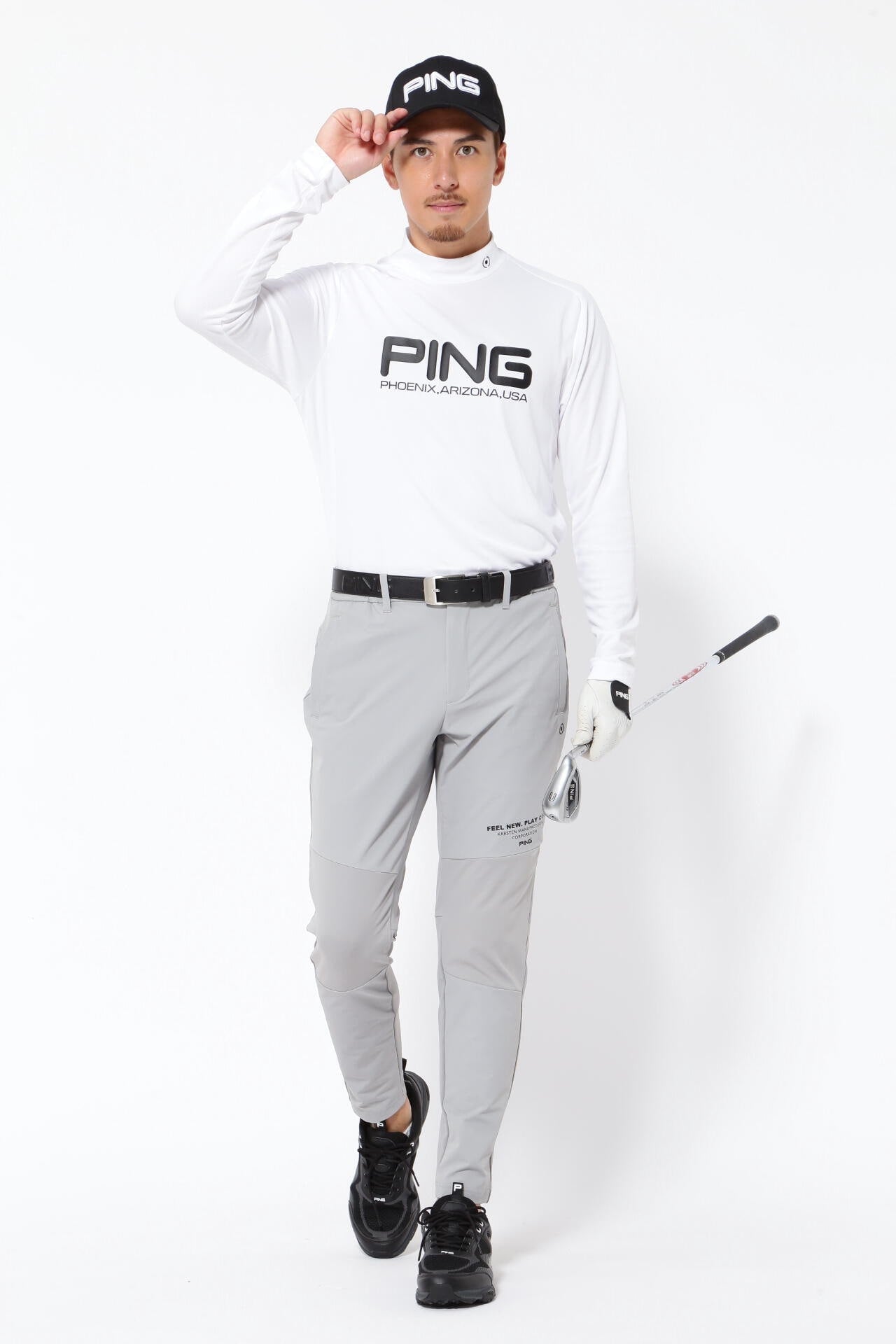 PING APPAREL】4WAYストレッチ ロングパンツ ＜PERFORMANCE＞ (MENS