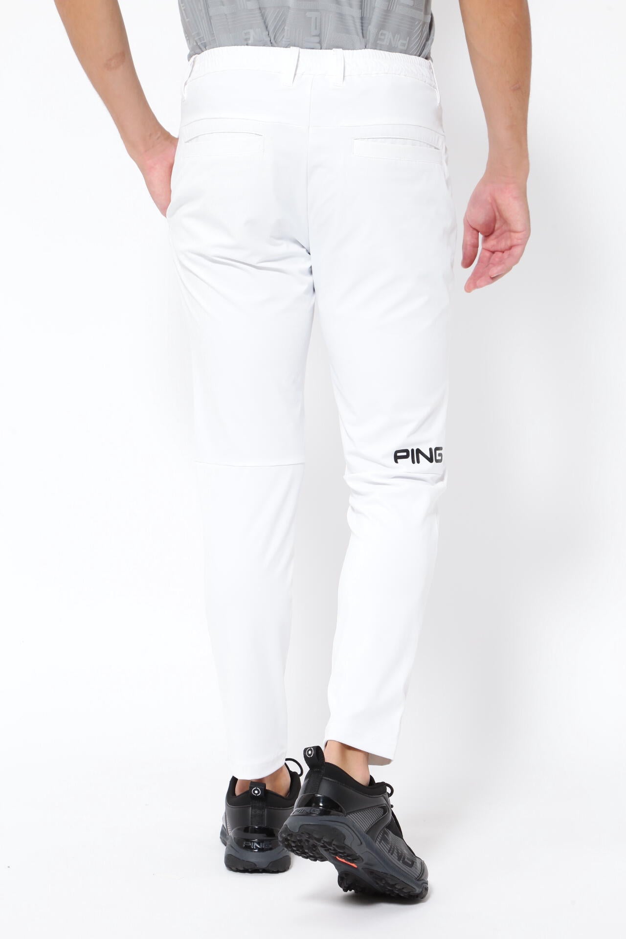 新品サイズ5【PGG】¥30.800 Nyストレッチニットコンビパンツ CORDURAストレッチドビー5ポケットパンツ | MASTER BUNNY EDITION