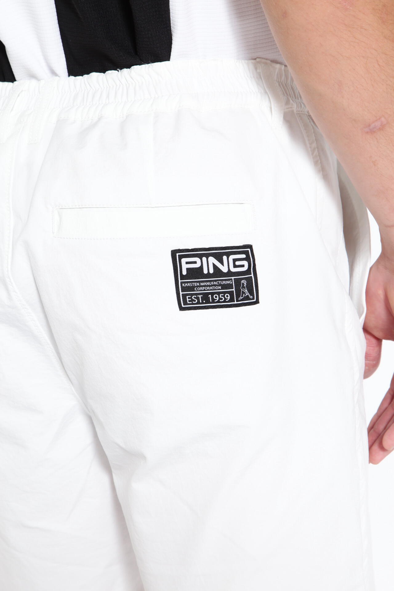 PING APPAREL】2WAYストレッチ 吸水速乾 UV ショートパンツ (MENS