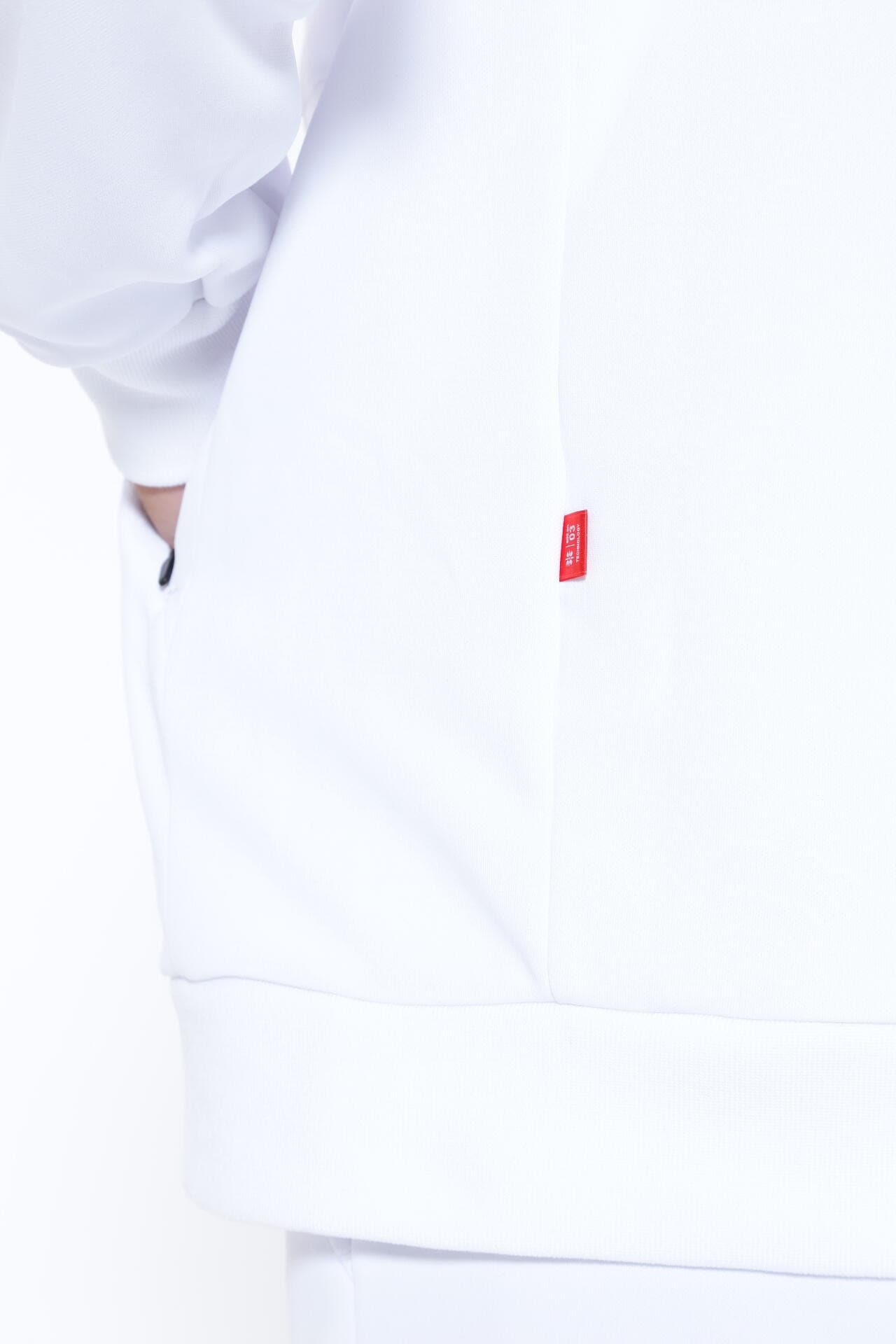 PING APPAREL】アドエルム コンパクトニット フルジップフーディー