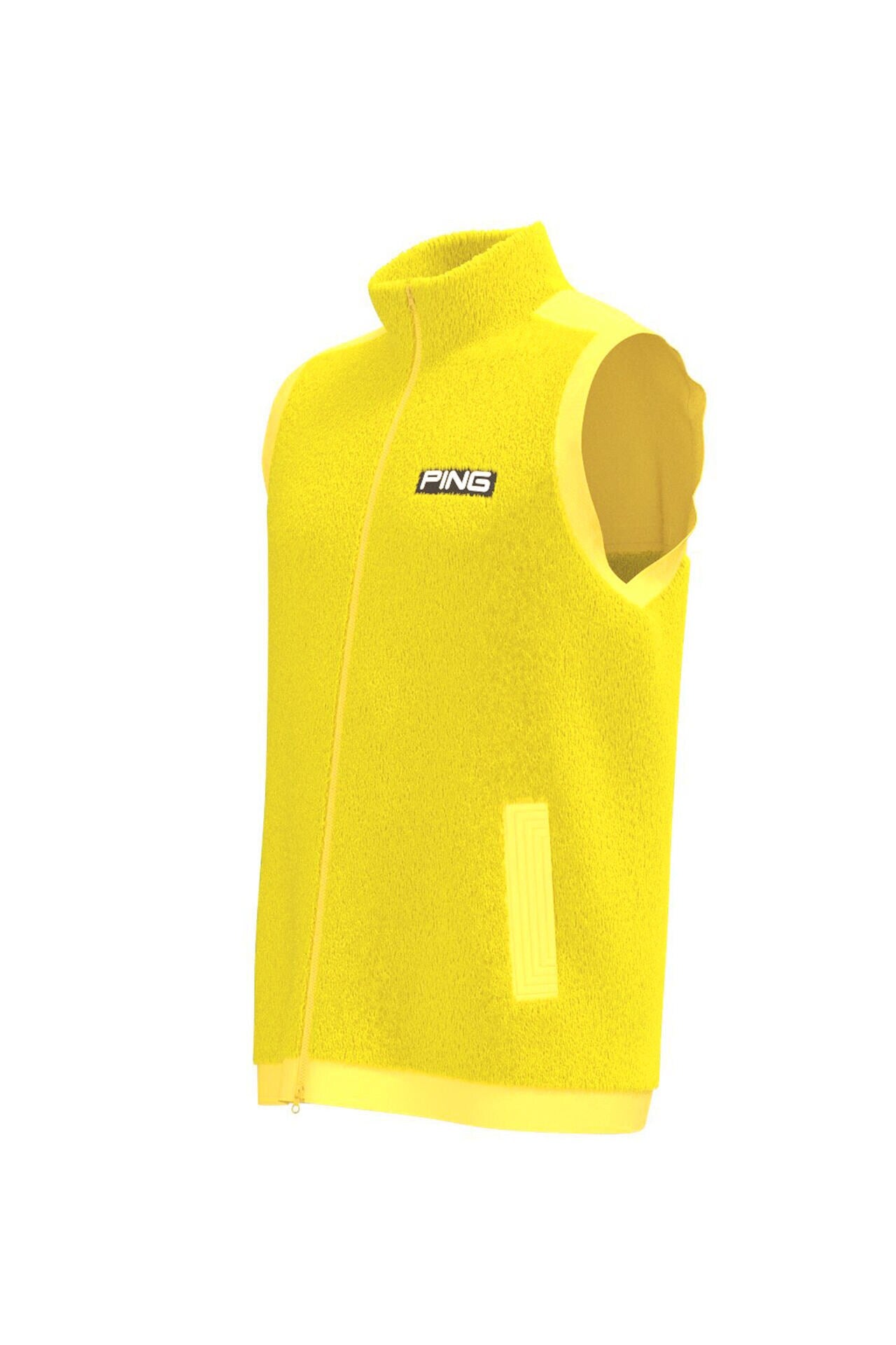 PING APPAREL】ボアフリースフルジップベスト ＜PERFORMANCE＞ (MENS