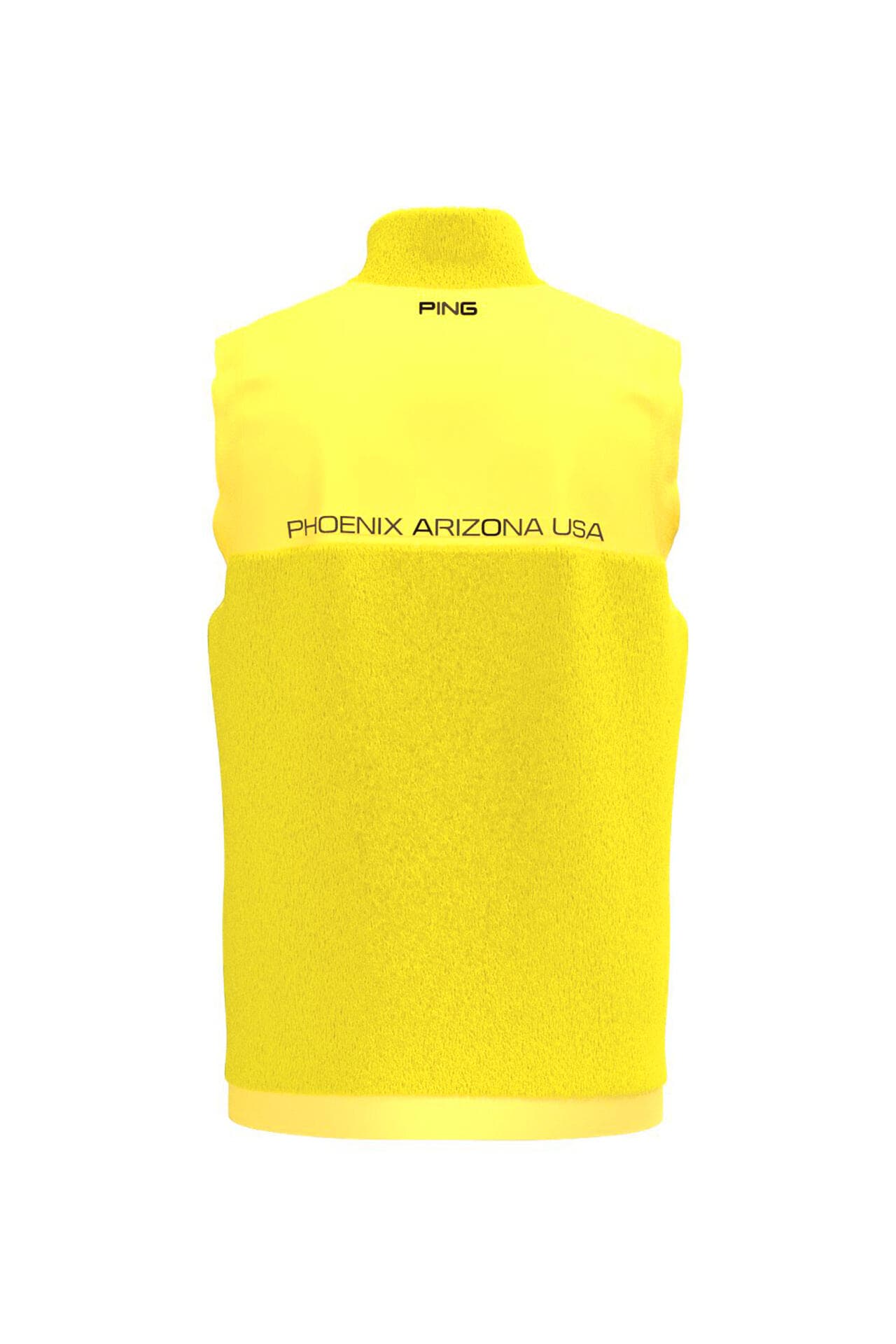 PING APPAREL】ボアフリースフルジップベスト ＜PERFORMANCE＞ (MENS