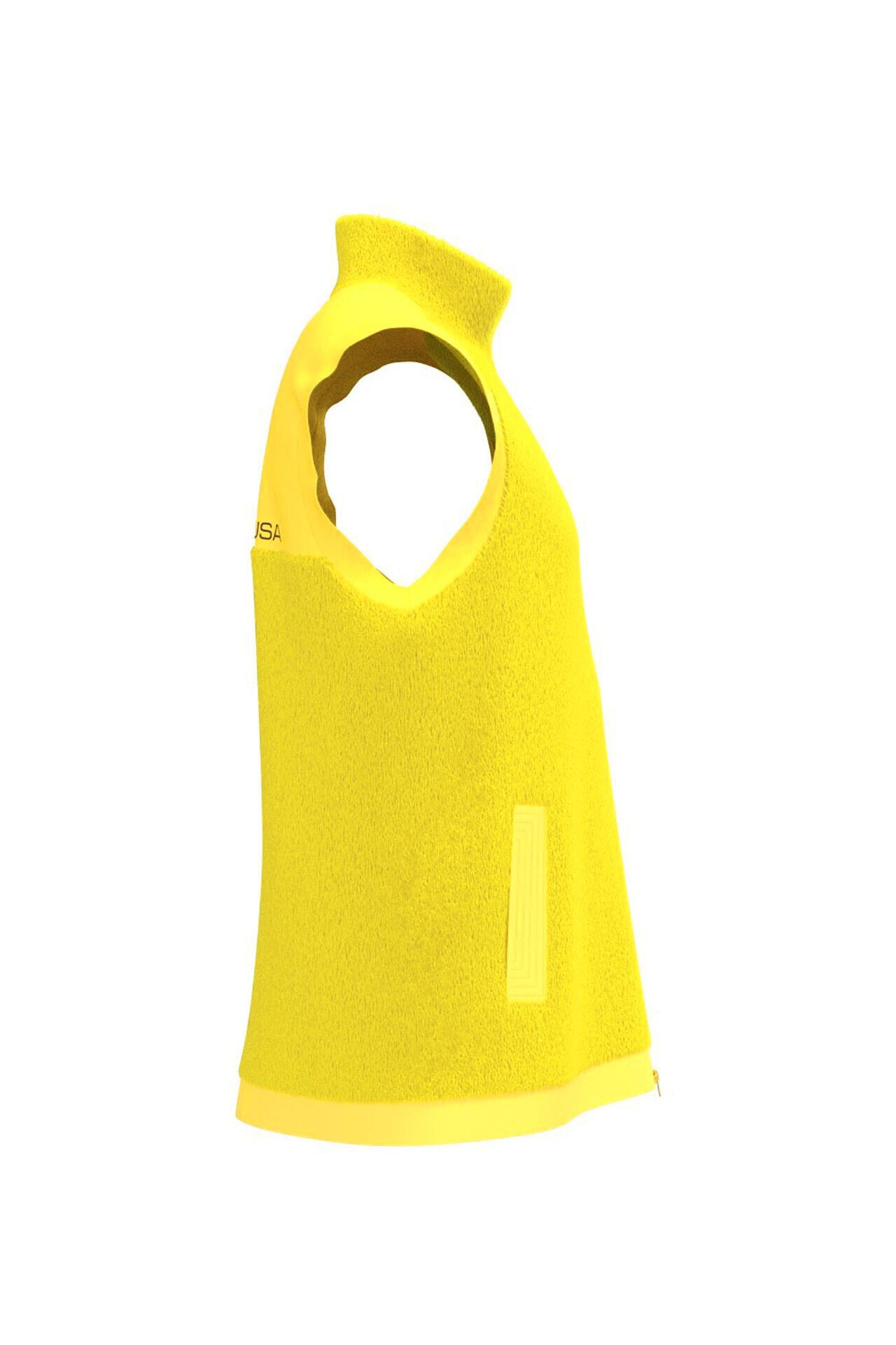 PING APPAREL】ボアフリースフルジップベスト ＜PERFORMANCE＞ (MENS