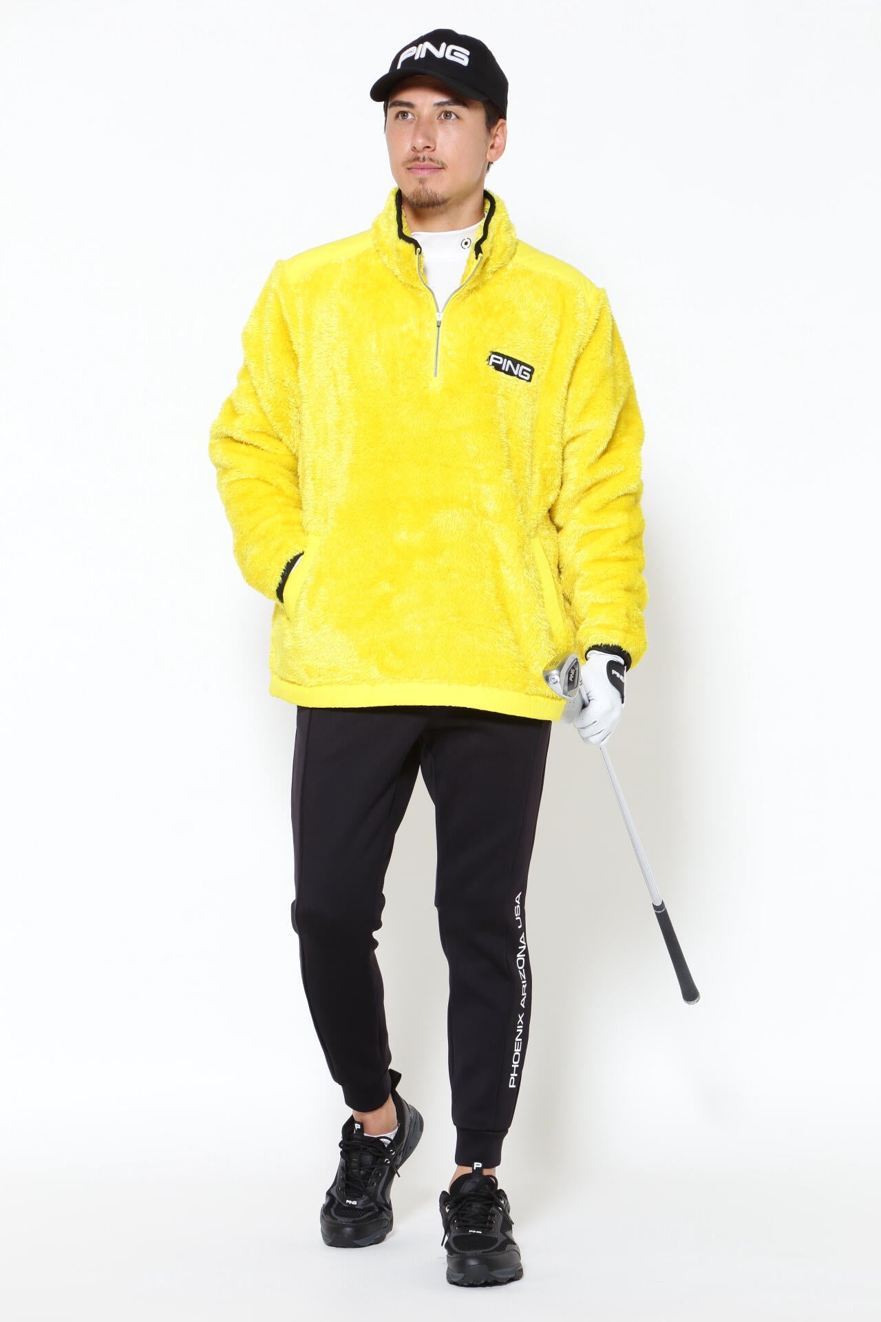 【PING APPAREL】長袖ハイネックインナー ＜PERFORMANCE＞ (MENS)