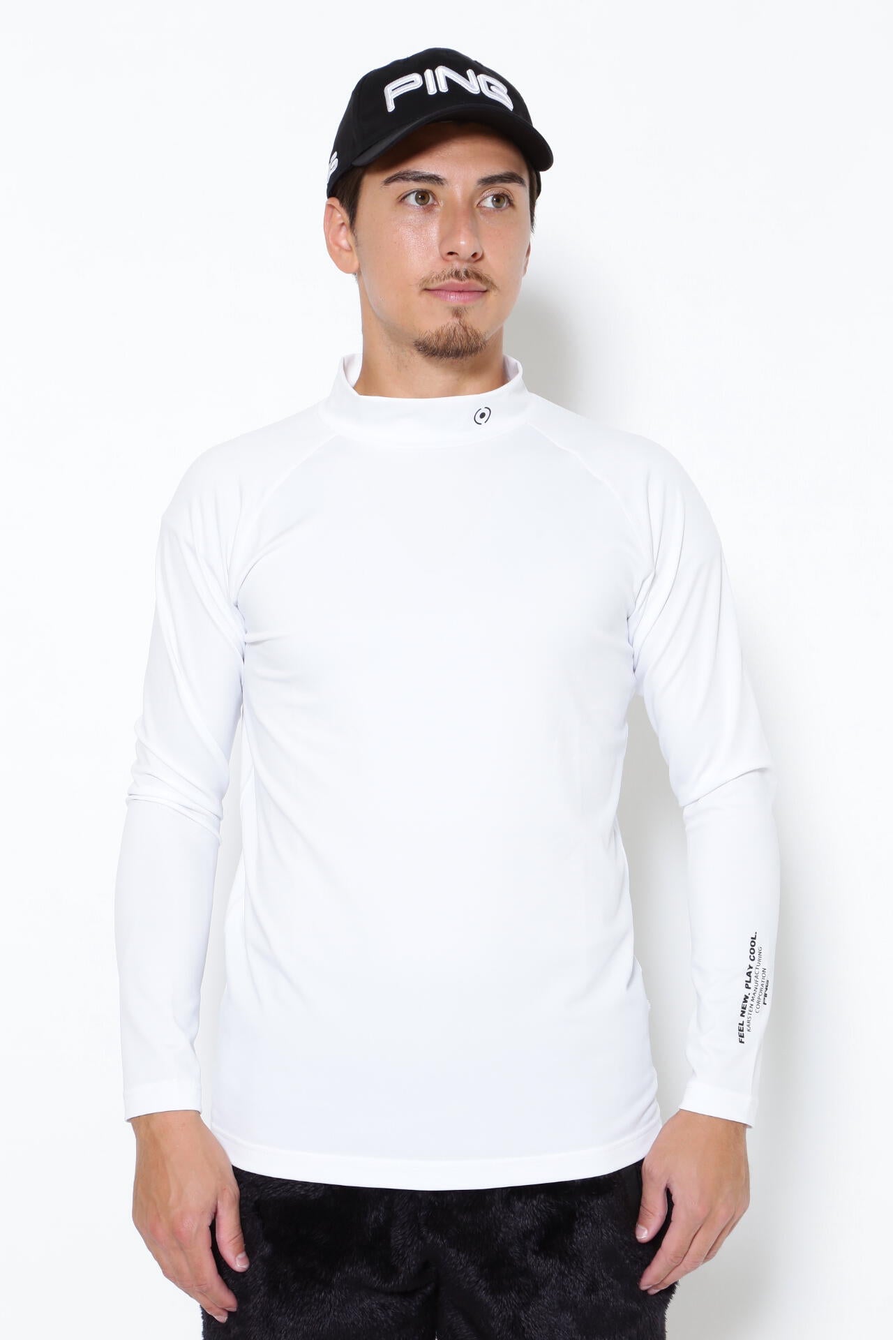 【PING APPAREL】長袖ハイネックインナー ＜PERFORMANCE＞ (MENS)