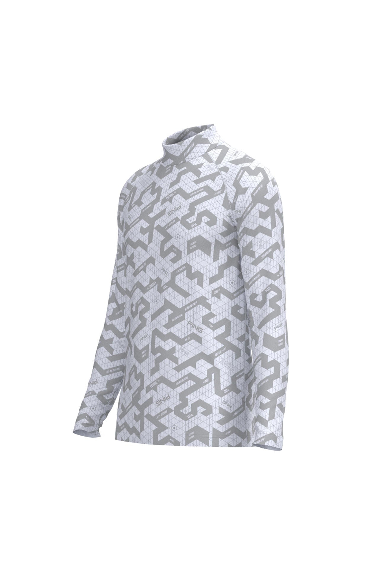 【PING APPAREL】長袖ハイネックインナー ＜PERFORMANCE＞ (MENS)