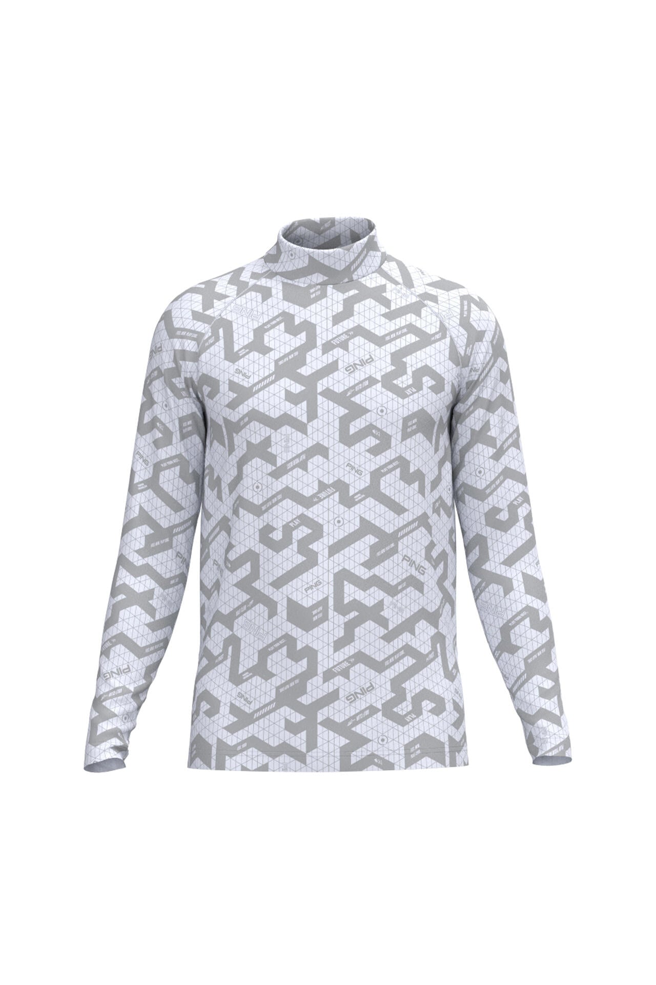 【PING APPAREL】長袖ハイネックインナー ＜PERFORMANCE＞ (MENS)