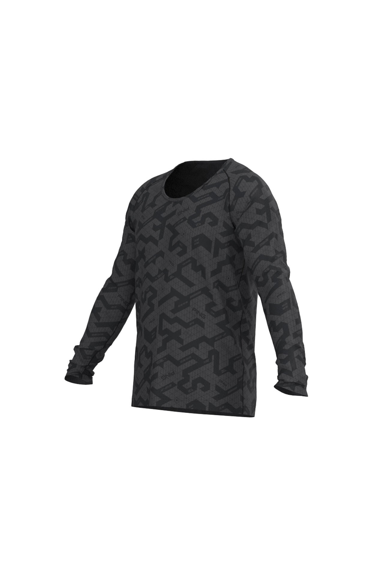 【PING APPAREL】UVクルーネックインナー ＜PERFORMANCE＞ (MENS)