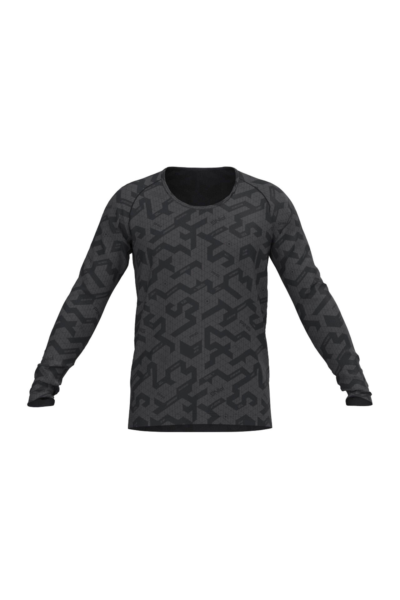 【PING APPAREL】UVクルーネックインナー ＜PERFORMANCE＞ (MENS)