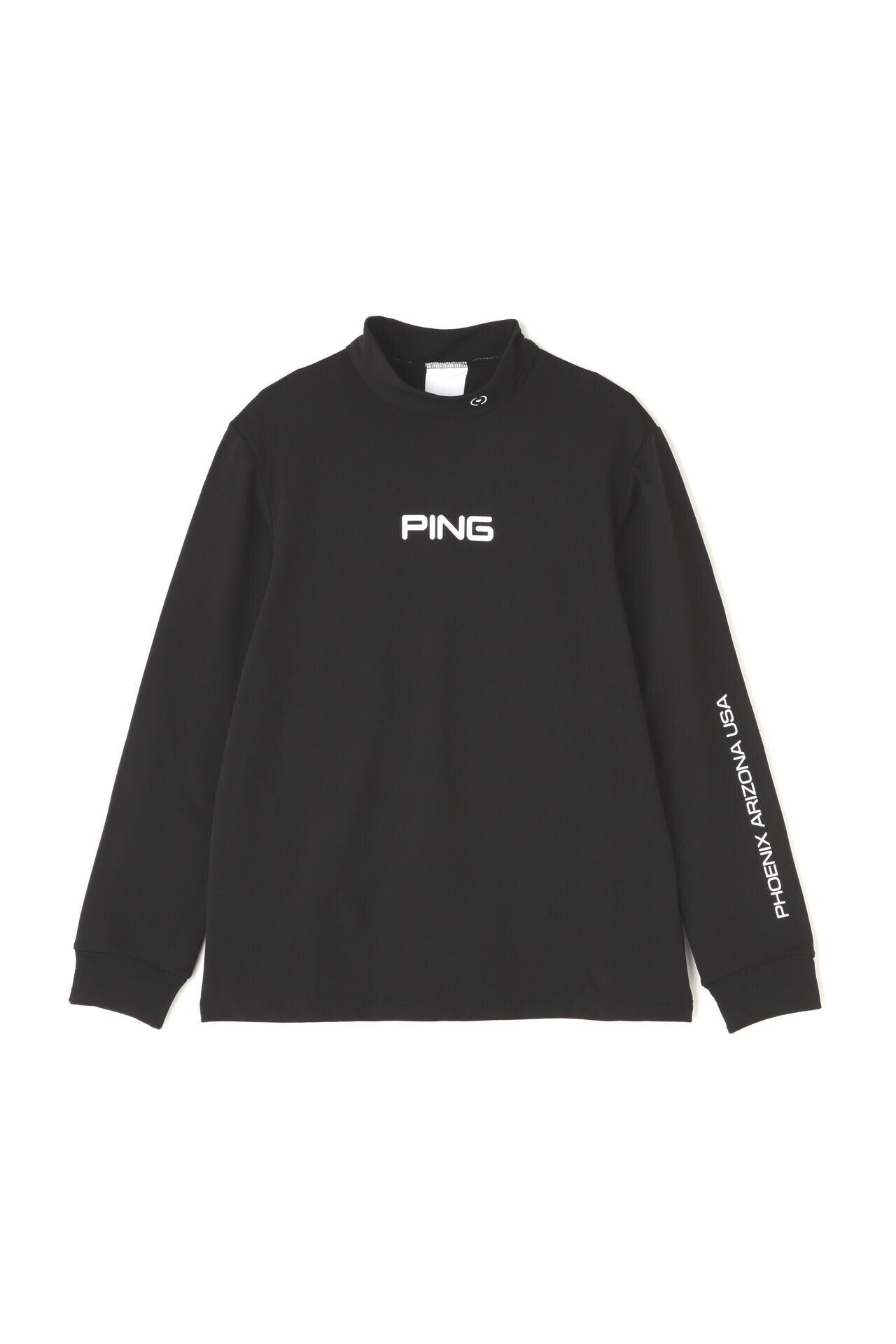 PING APPAREL】エアーフレイク長袖ハイネックカットソー ＜PERFORMANCE