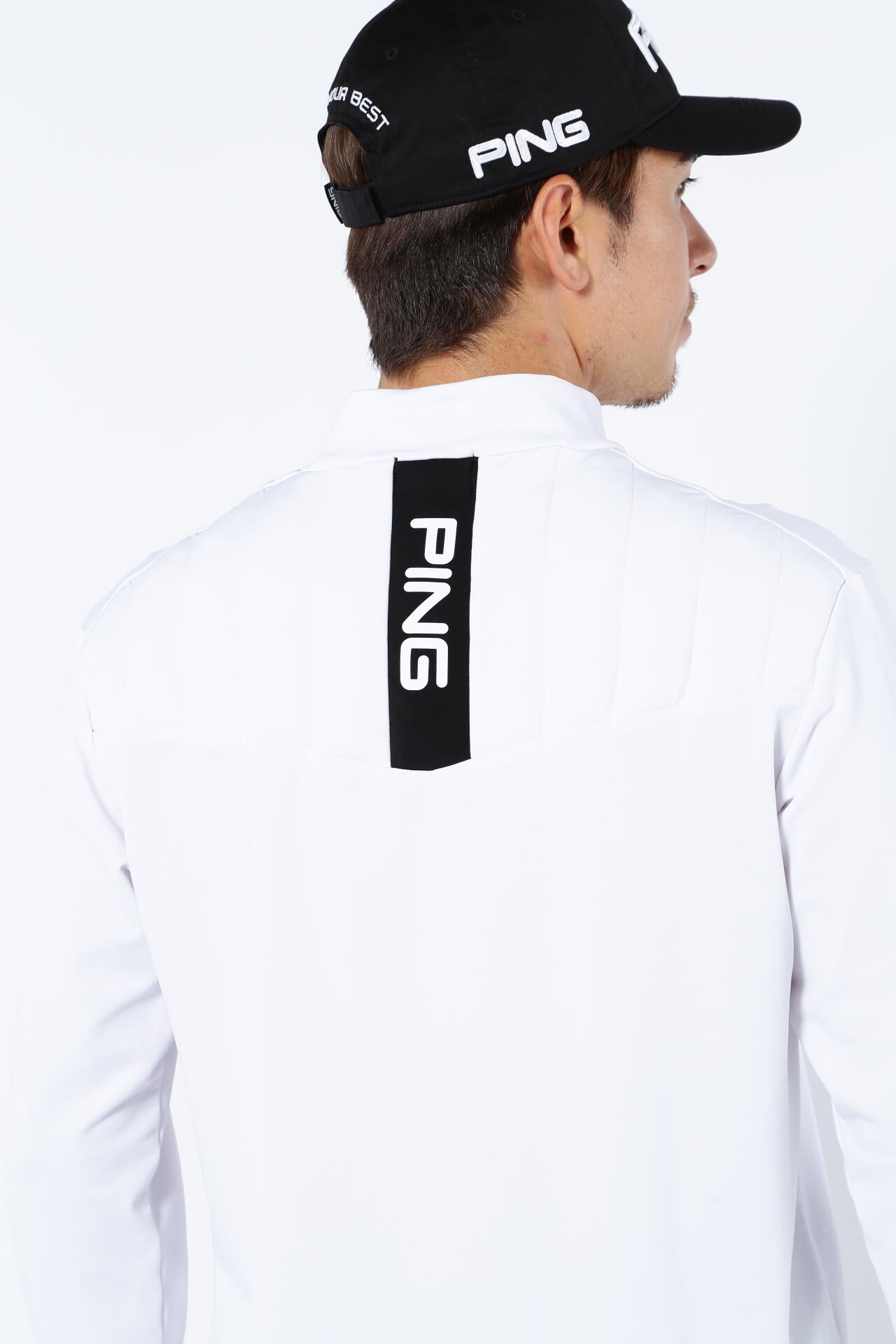 【PING APPAREL】エアーフレイク長袖ハイネックカットソー ＜PERFORMANCE＞ (MENS)