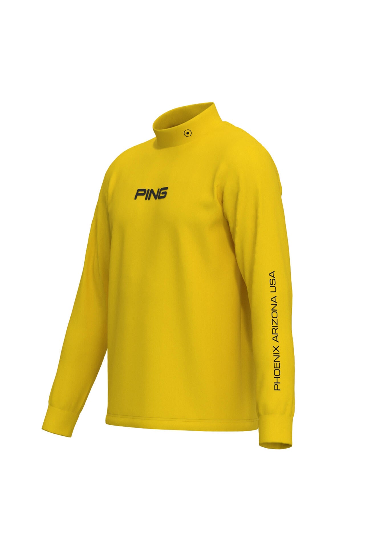 【PING APPAREL】エアーフレイク長袖ハイネックカットソー ＜PERFORMANCE＞ (MENS)