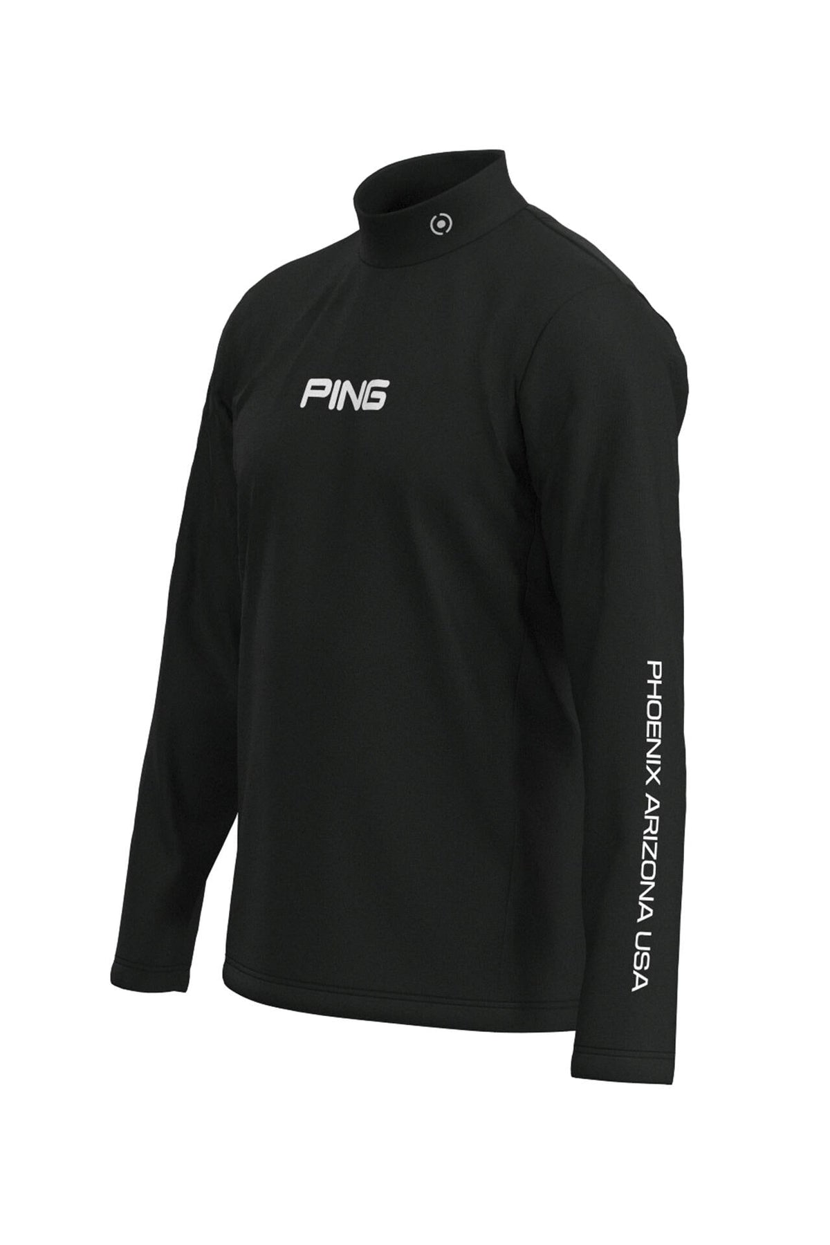 【PING APPAREL】UV長袖ハイネックカットソー ＜PERFORMANCE＞ (MENS)