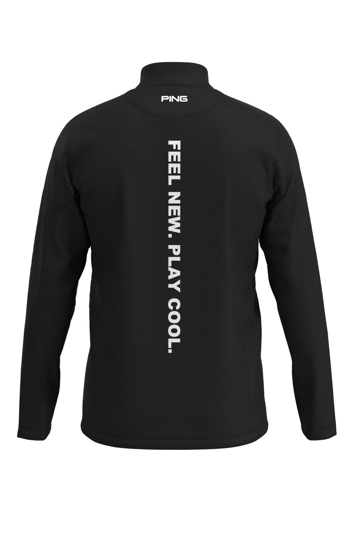 【PING APPAREL】UV長袖ハイネックカットソー ＜PERFORMANCE＞ (MENS)