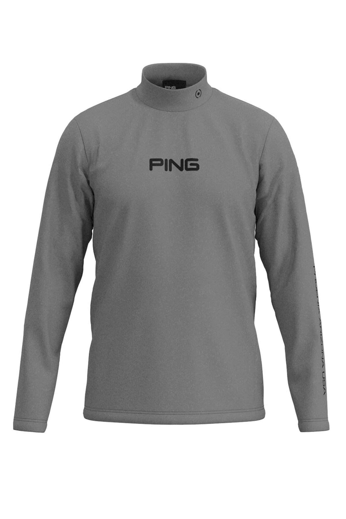 【PING APPAREL】UV長袖ハイネックカットソー ＜PERFORMANCE＞ (MENS)