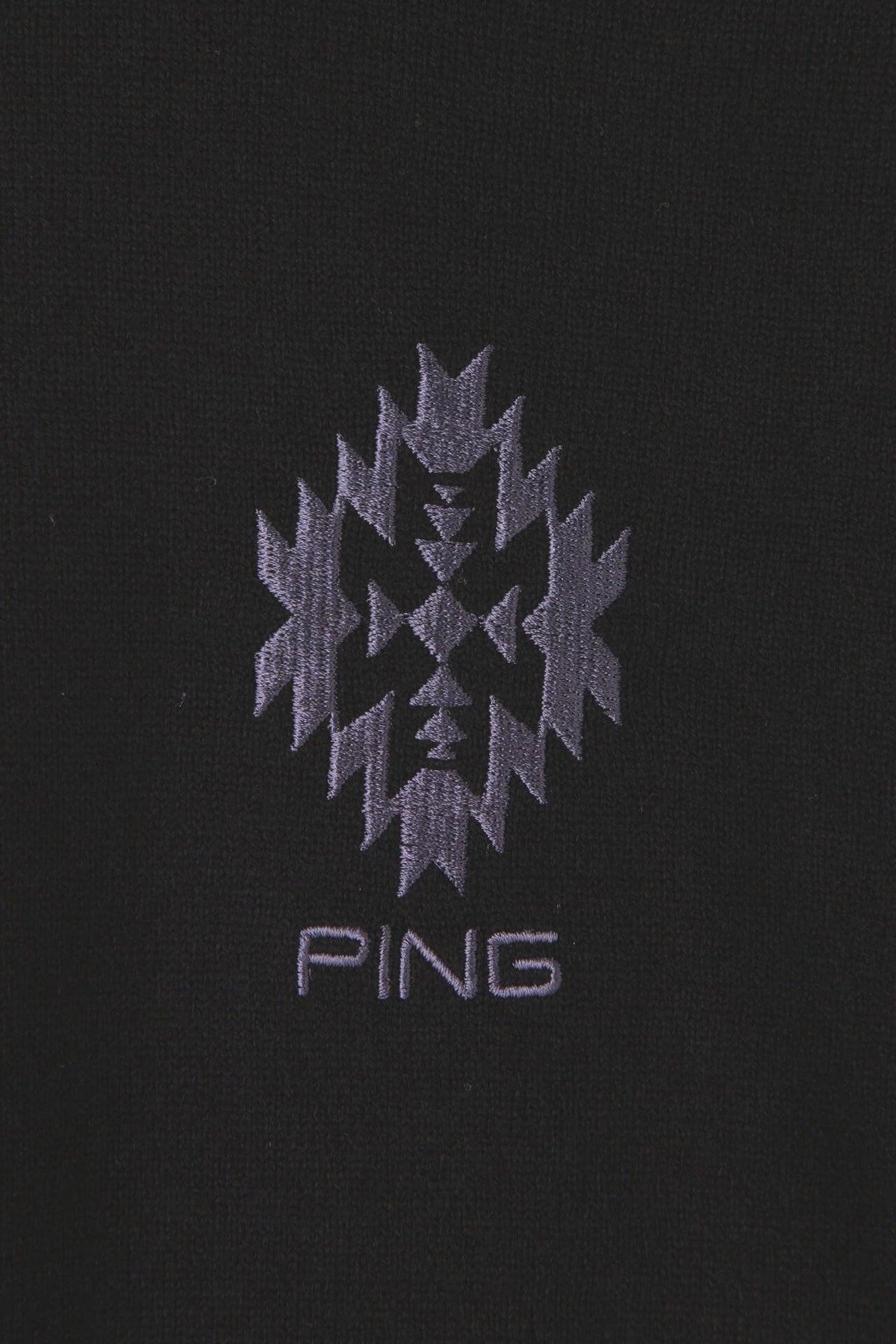 【PING APPAREL】10色展開 プレーンニッティング クルーネックニット ＜NATIVE＞ (MENS)