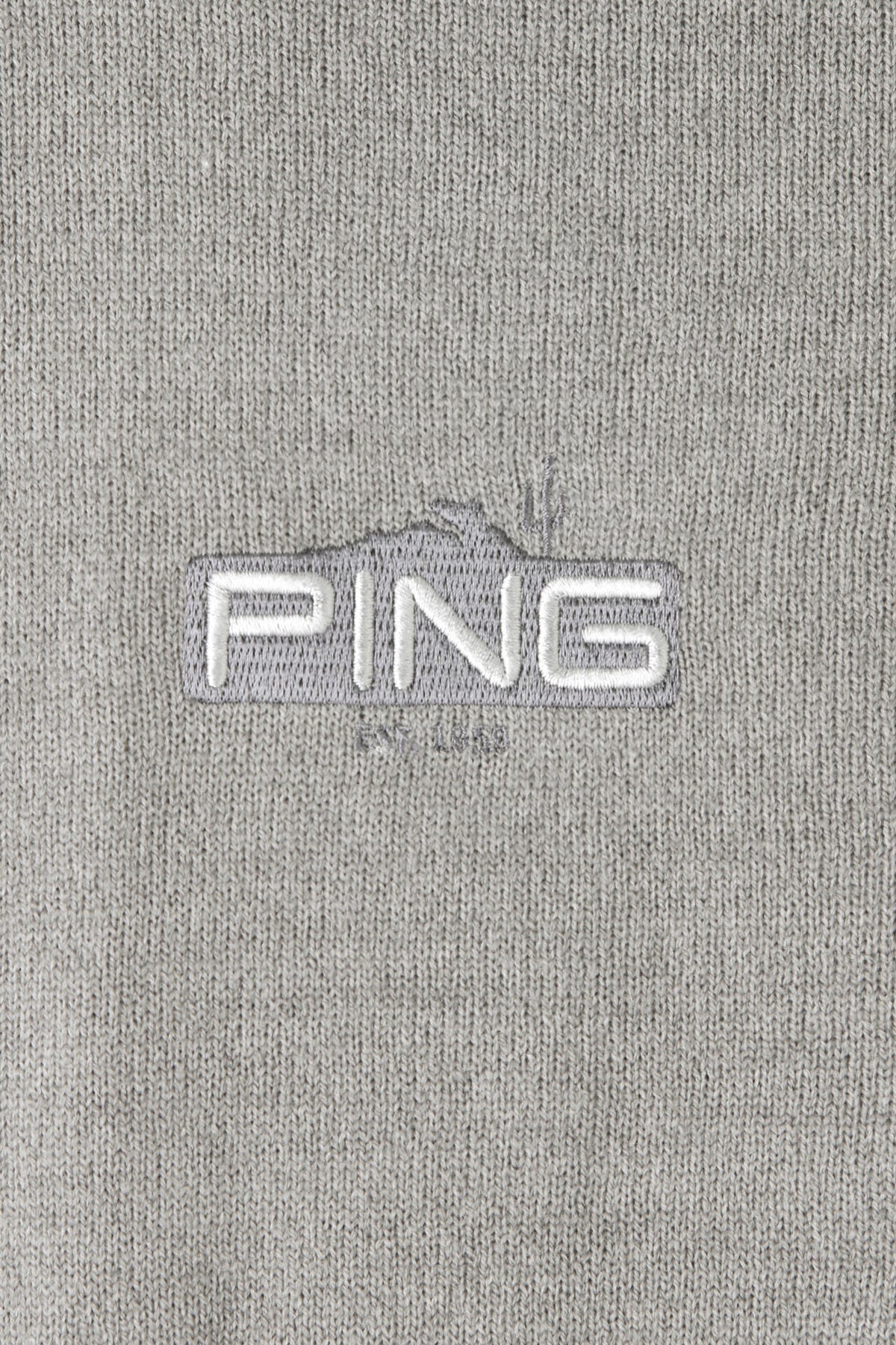 【PING APPAREL】10色展開 プレーンニッティング クルーネックニット ＜NATIVE＞ (MENS)