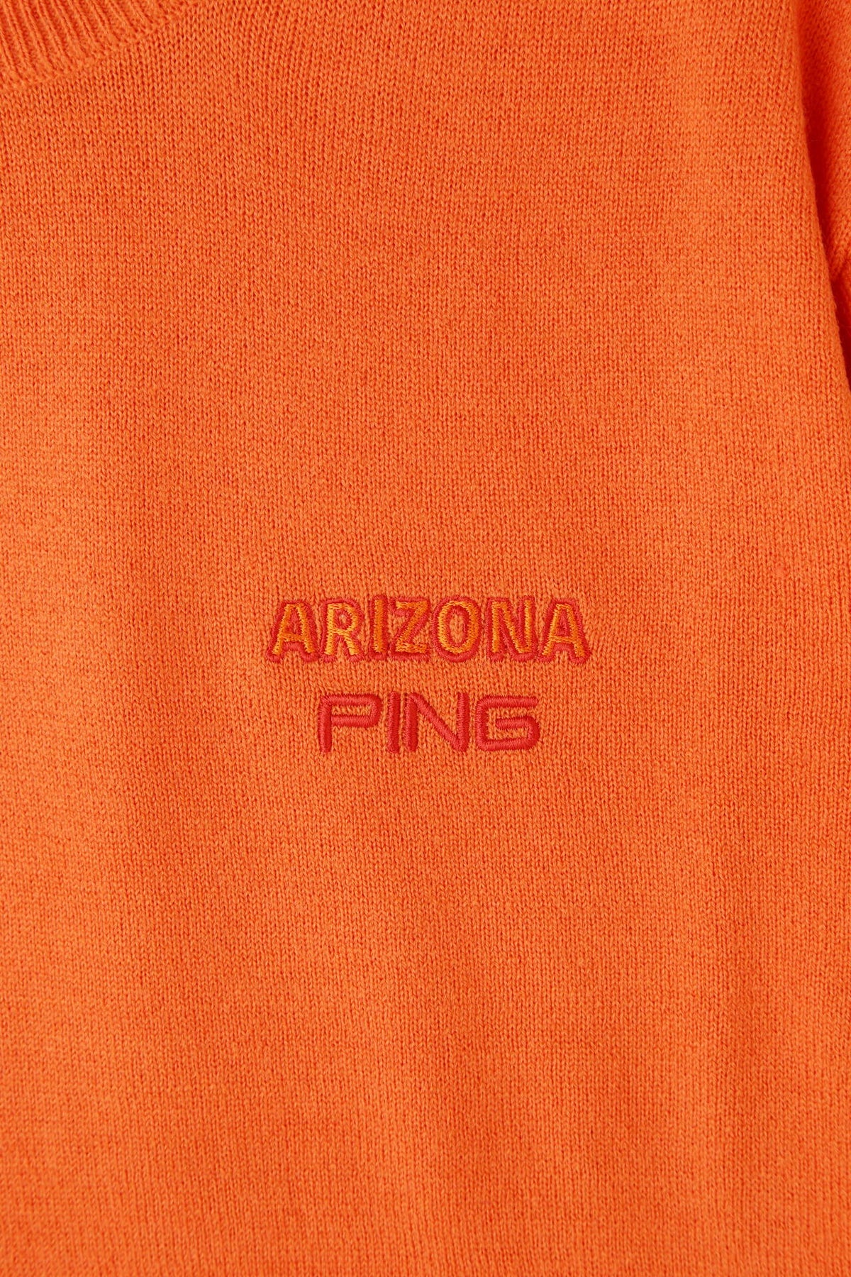 【PING APPAREL】10色展開 プレーンニッティング クルーネックニット ＜NATIVE＞ (MENS)