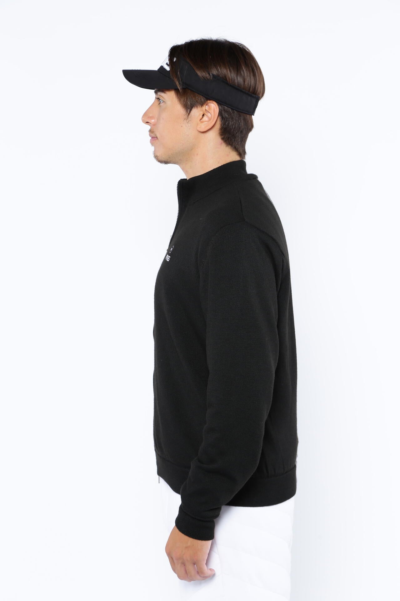 【PING APPAREL】フルジップニット リバーシブルブルゾン ＜PERFORMANCE＞ (MENS)