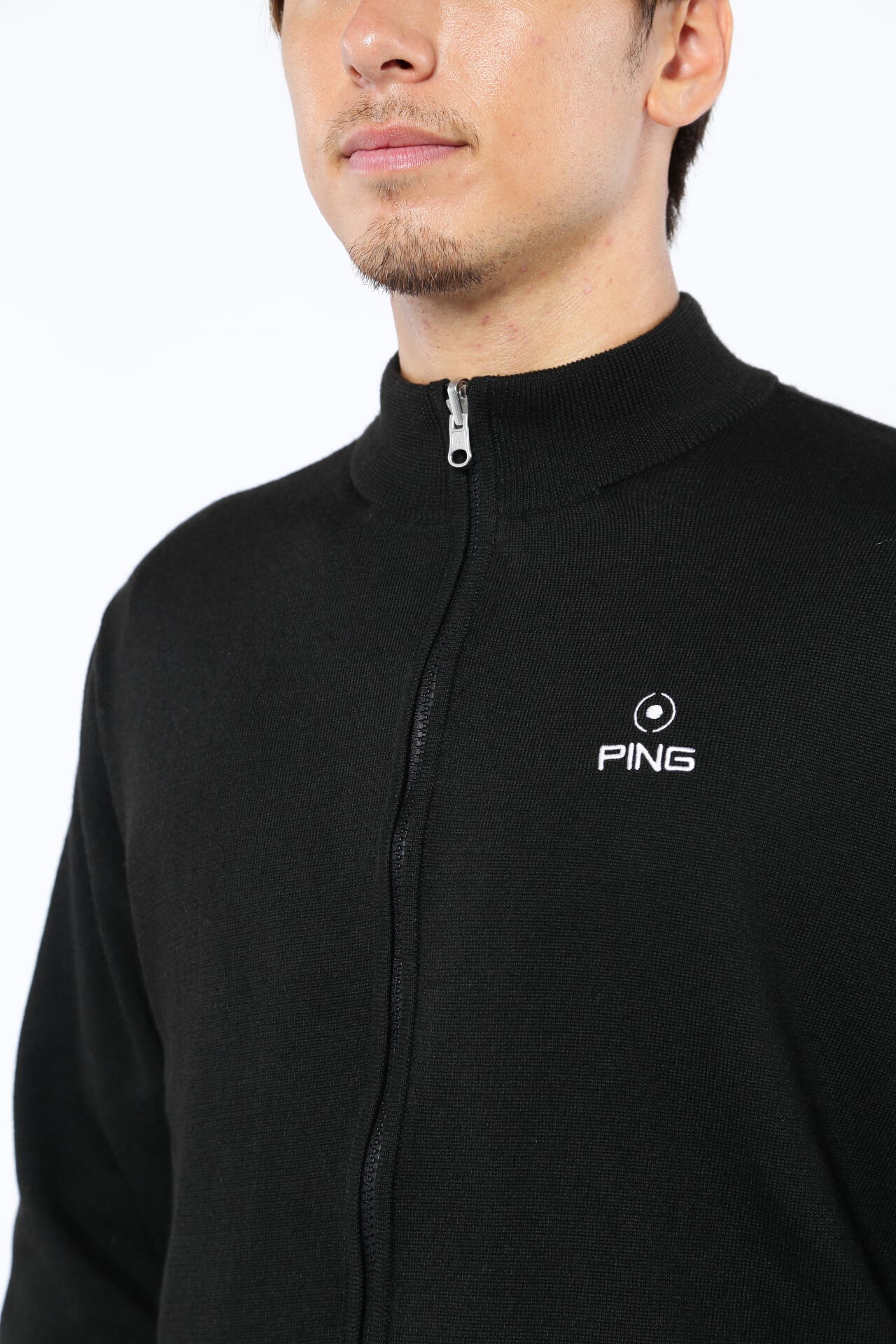 【PING APPAREL】フルジップニット リバーシブルブルゾン ＜PERFORMANCE＞ (MENS)