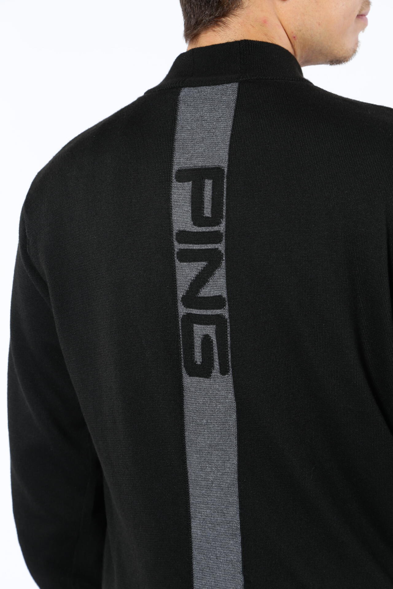 【PING APPAREL】フルジップニット リバーシブルブルゾン ＜PERFORMANCE＞ (MENS)