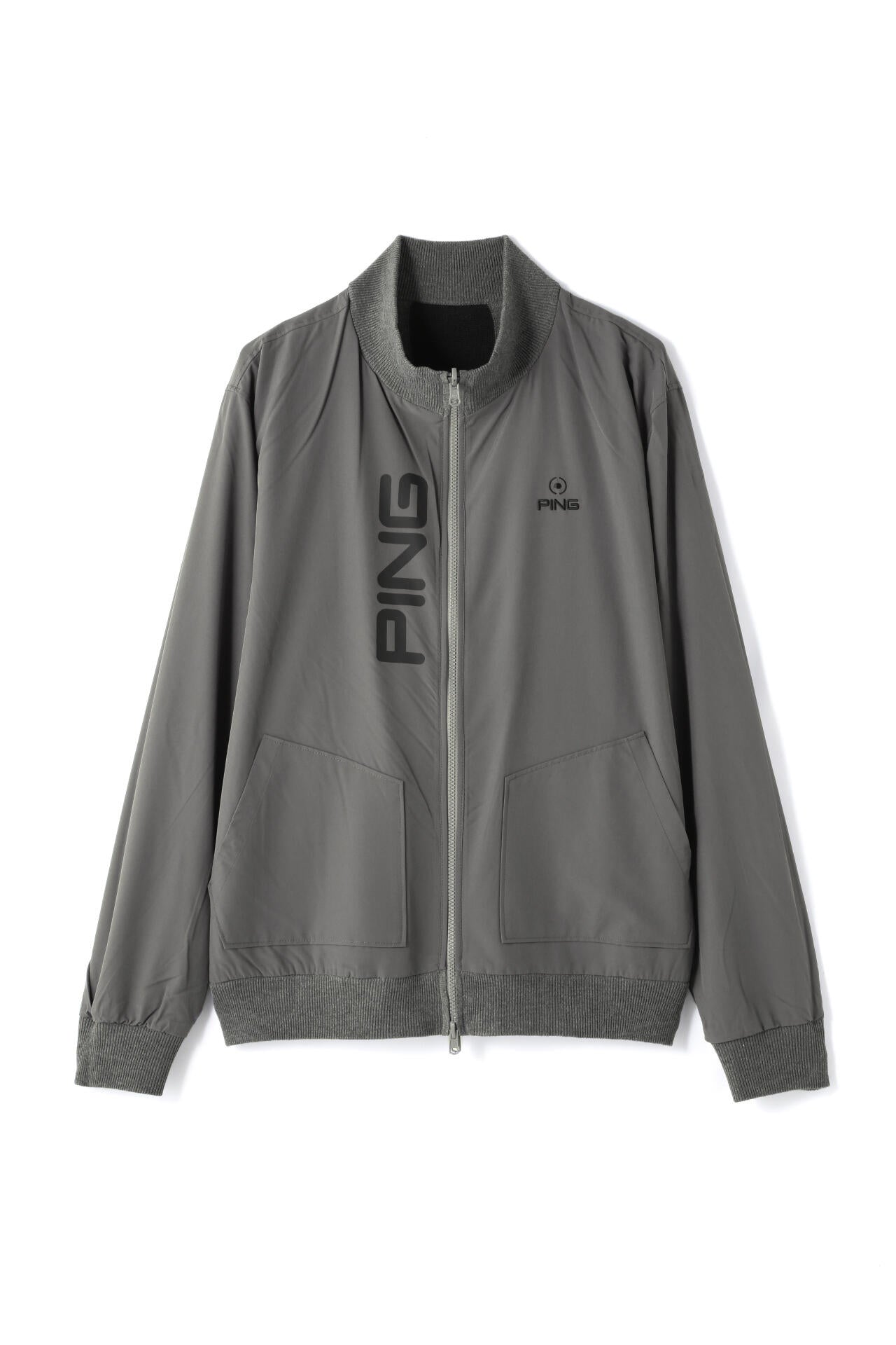【PING APPAREL】フルジップニット リバーシブルブルゾン ＜PERFORMANCE＞ (MENS)