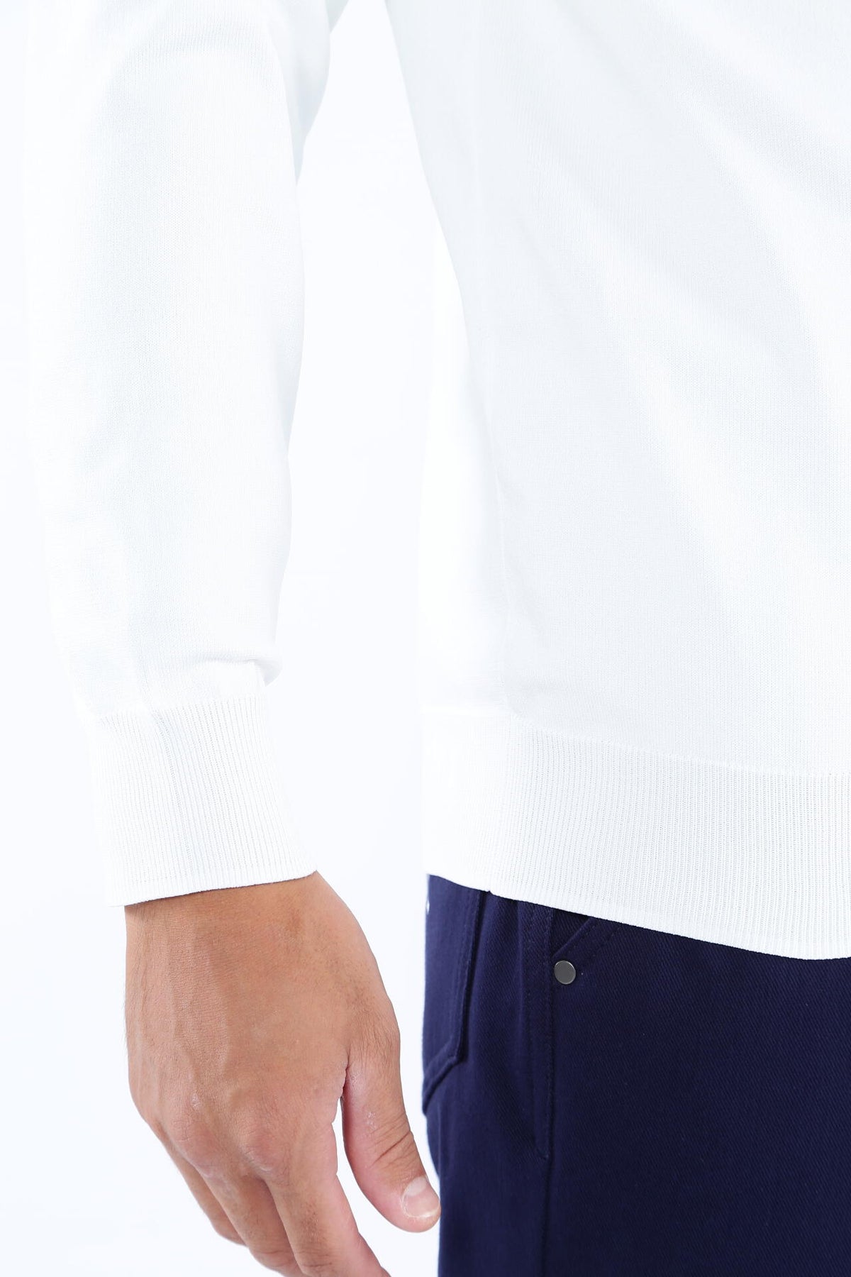 【PING APPAEREL】PHOENIX Mr.PINGジャガード軽量クルーネックニットプルオーバー ＜NATIVE＞ (MENS)