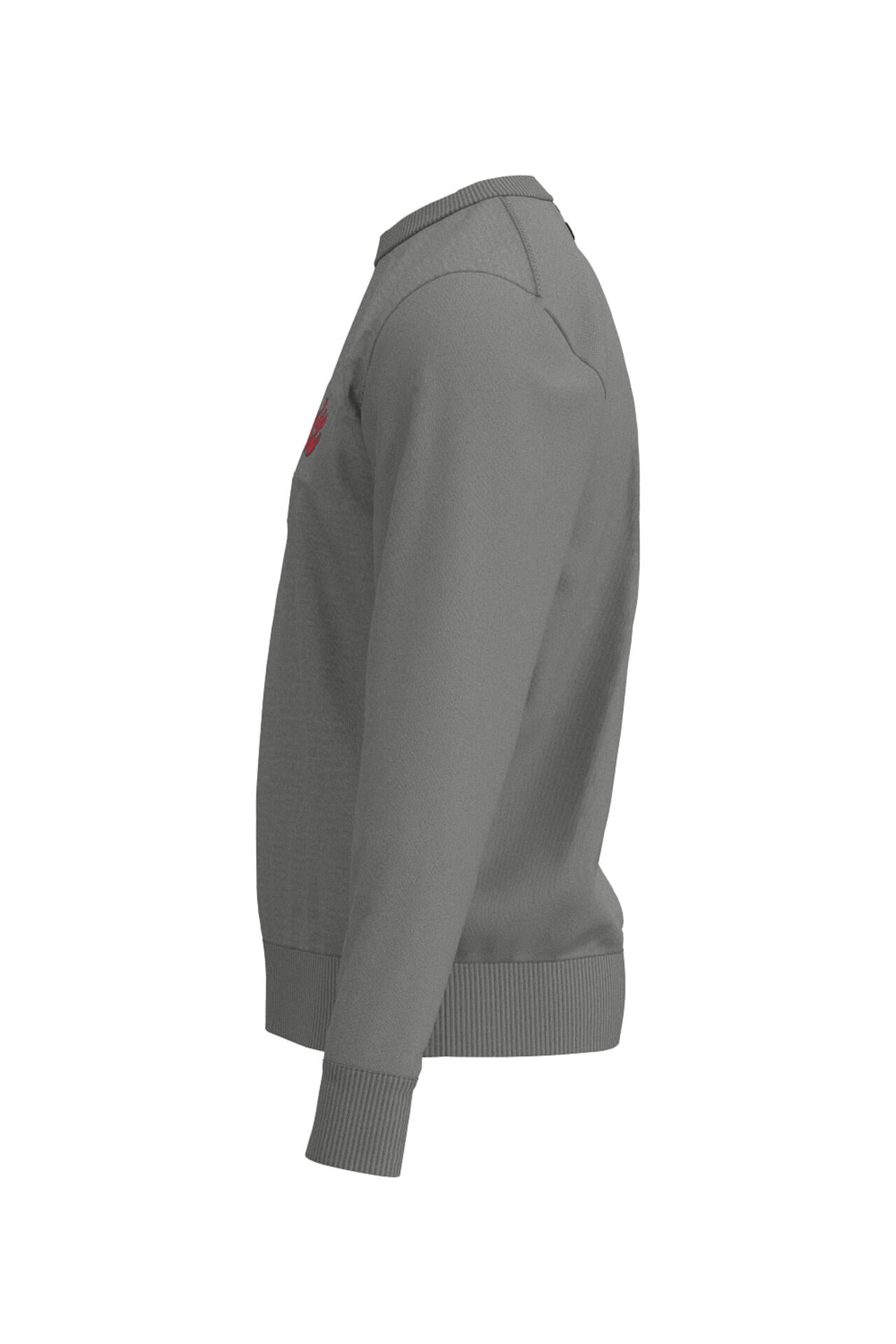 【PING APPAREL】PHOENIXジャガードクルーネックニットプルオーバー ＜NATIVE＞ (MENS)