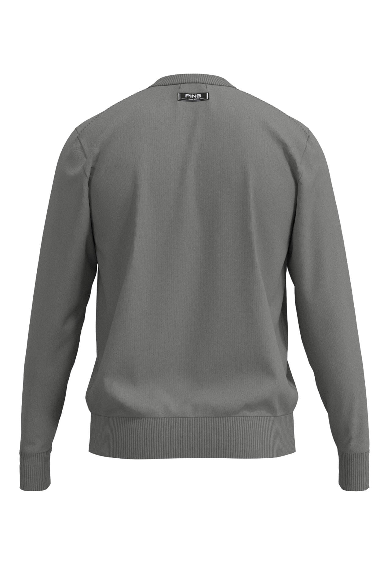 【PING APPAREL】PHOENIXジャガードクルーネックニットプルオーバー ＜NATIVE＞ (MENS)