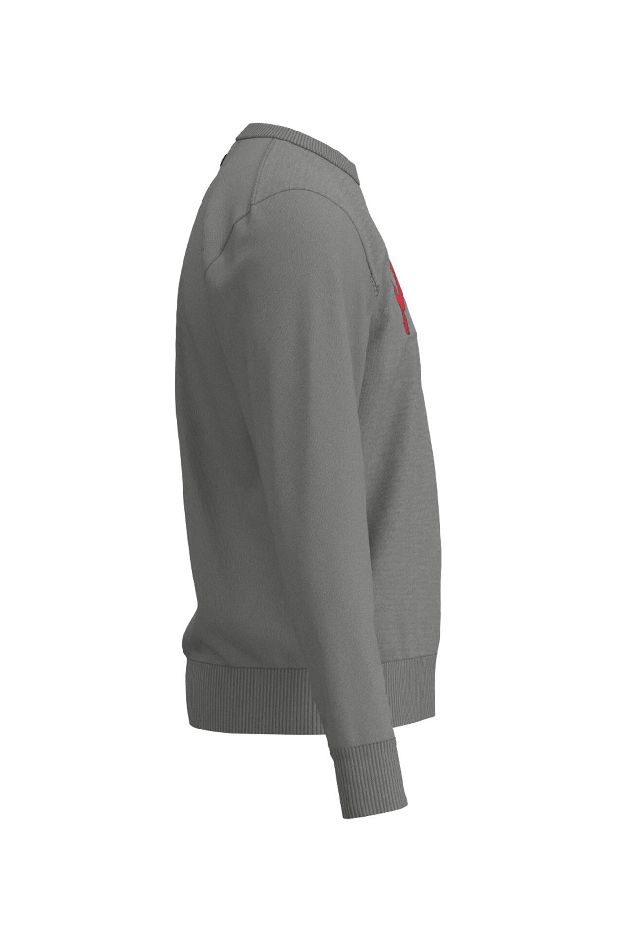 【PING APPAREL】PHOENIXジャガードクルーネックニットプルオーバー ＜NATIVE＞ (MENS)