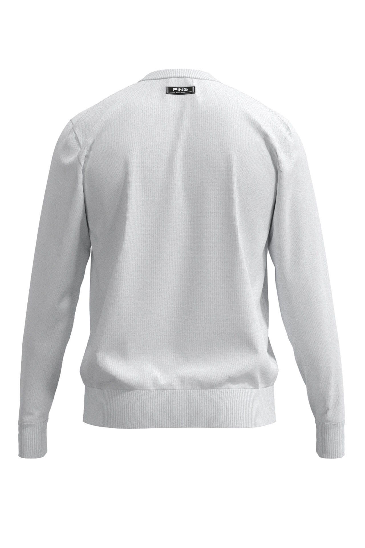 【PING APPAREL】PHOENIXジャガードクルーネックニットプルオーバー ＜NATIVE＞ (MENS)