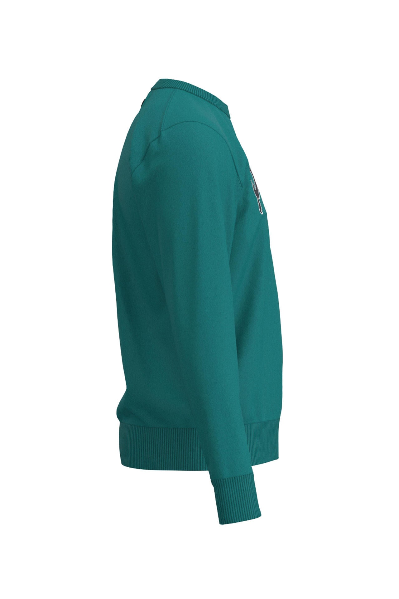 【PING APPAREL】PHOENIXジャガードクルーネックニットプルオーバー ＜NATIVE＞ (MENS)