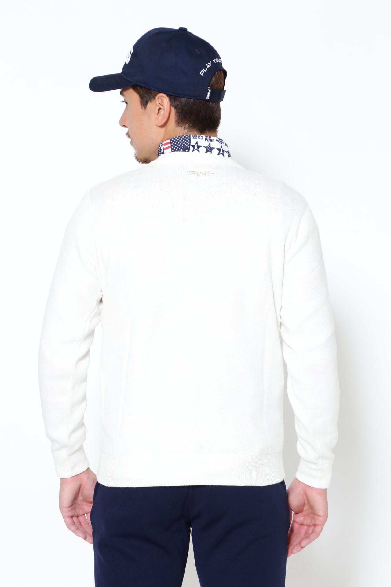 PING APPAREL】ダイナホットクルーネックニットプルオーバー ＜NATIVE