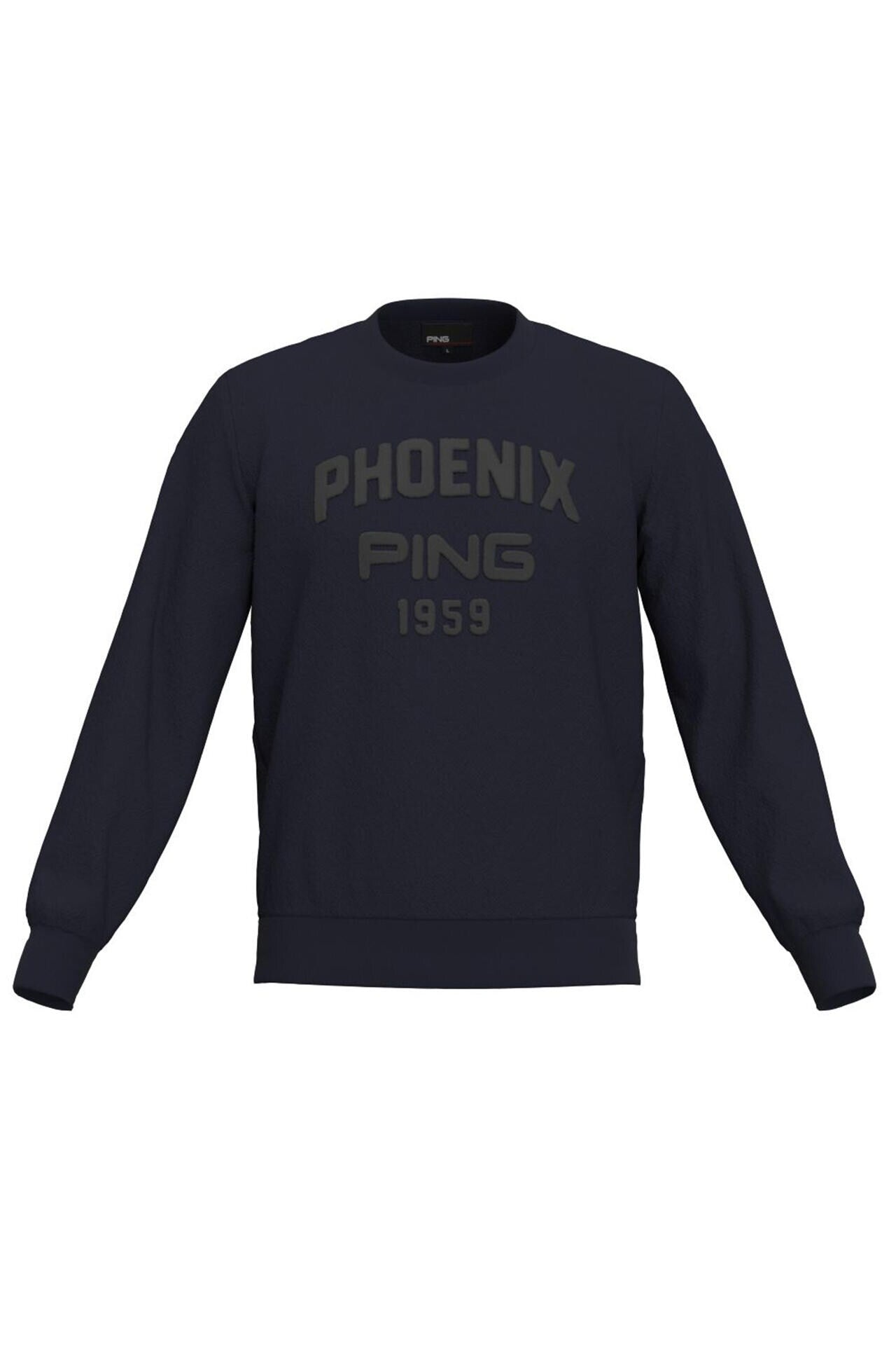 PING APPAREL】ダイナホットクルーネックニットプルオーバー ＜NATIVE