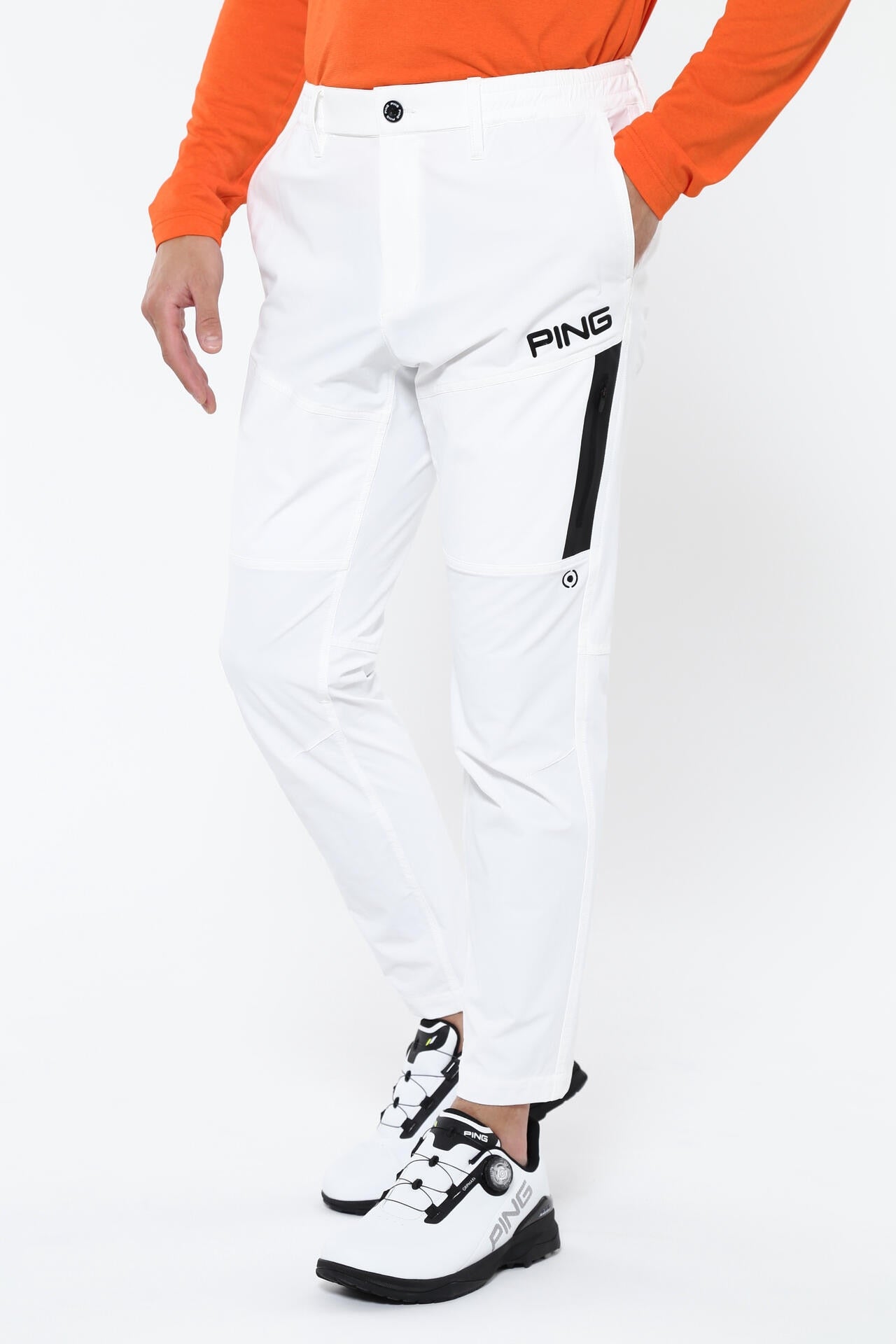 PING APPAREL】コーデュラテーパードパンツ ＜PERFORMANCE＞ (MENS