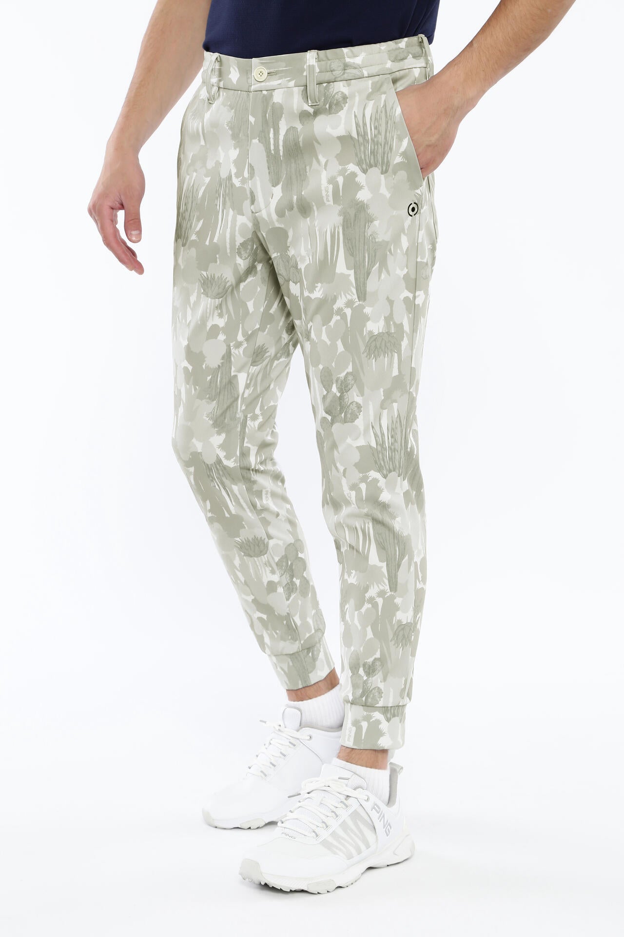 PING APPAREL】カモフラ柄ストレッチジョガーパンツ ＜NATIVE＞ | PING