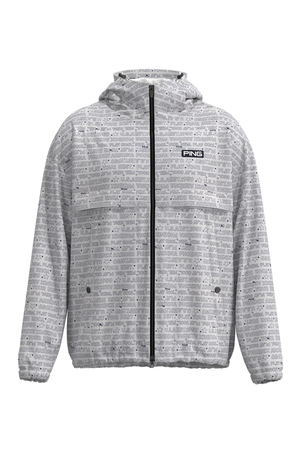 ［PING APPAREL］フルジップフーディーブルゾン ＜NATIVE＞ (MENS)