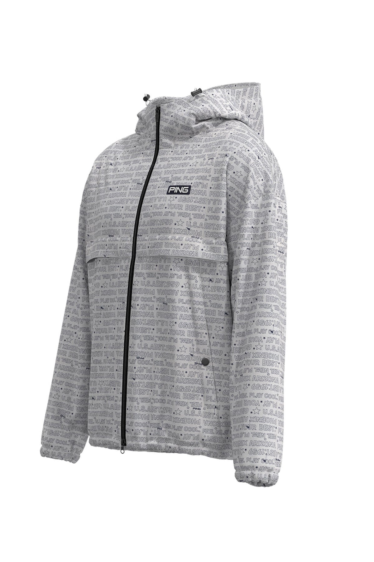 ［PING APPAREL］フルジップフーディーブルゾン ＜NATIVE＞ (MENS)