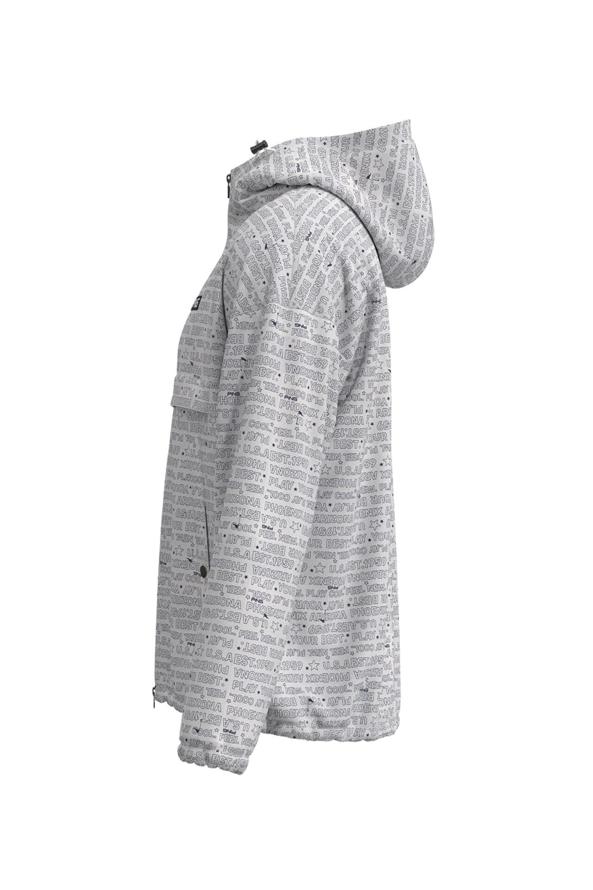 ［PING APPAREL］フルジップフーディーブルゾン ＜NATIVE＞ (MENS)