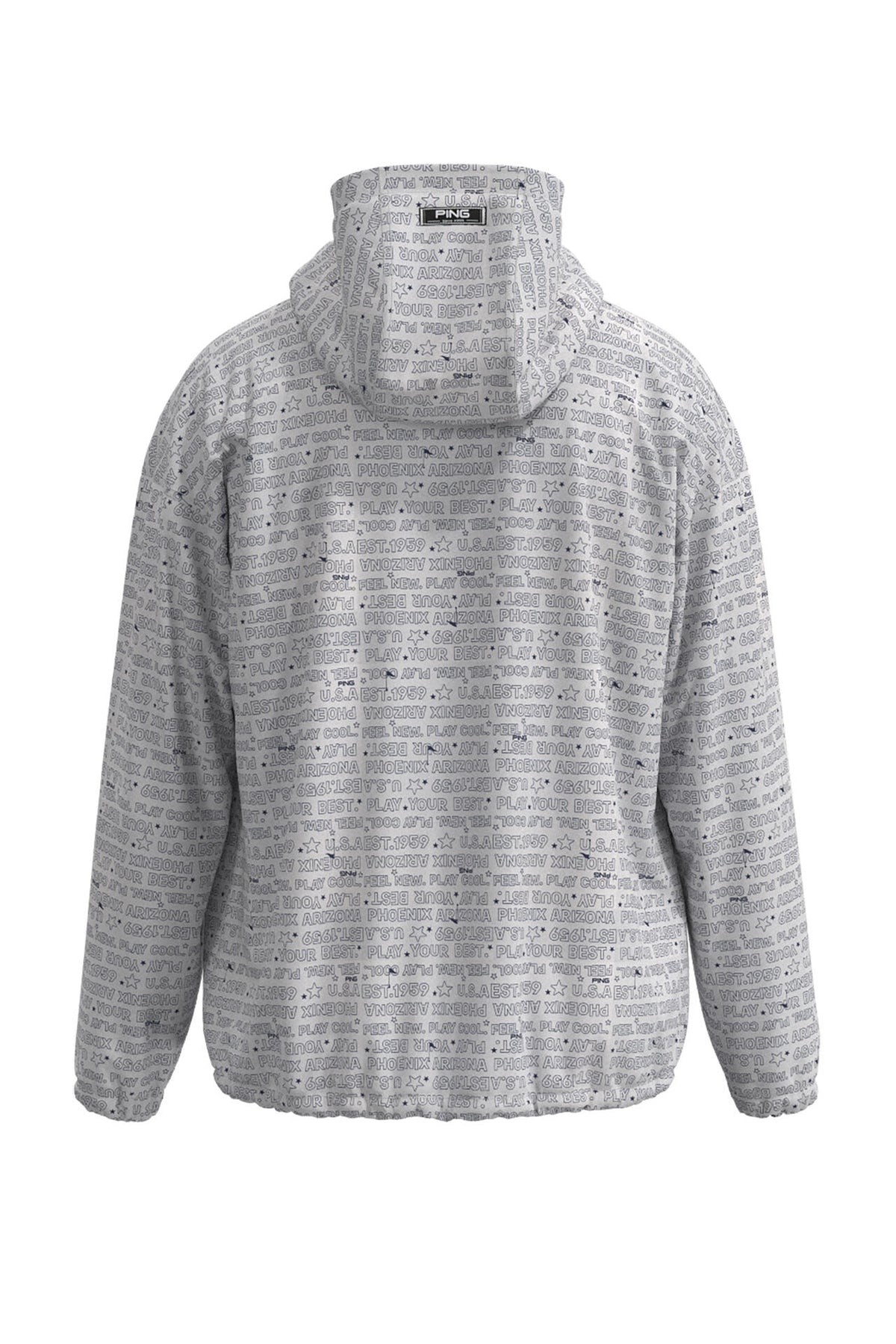 ［PING APPAREL］フルジップフーディーブルゾン ＜NATIVE＞ (MENS)